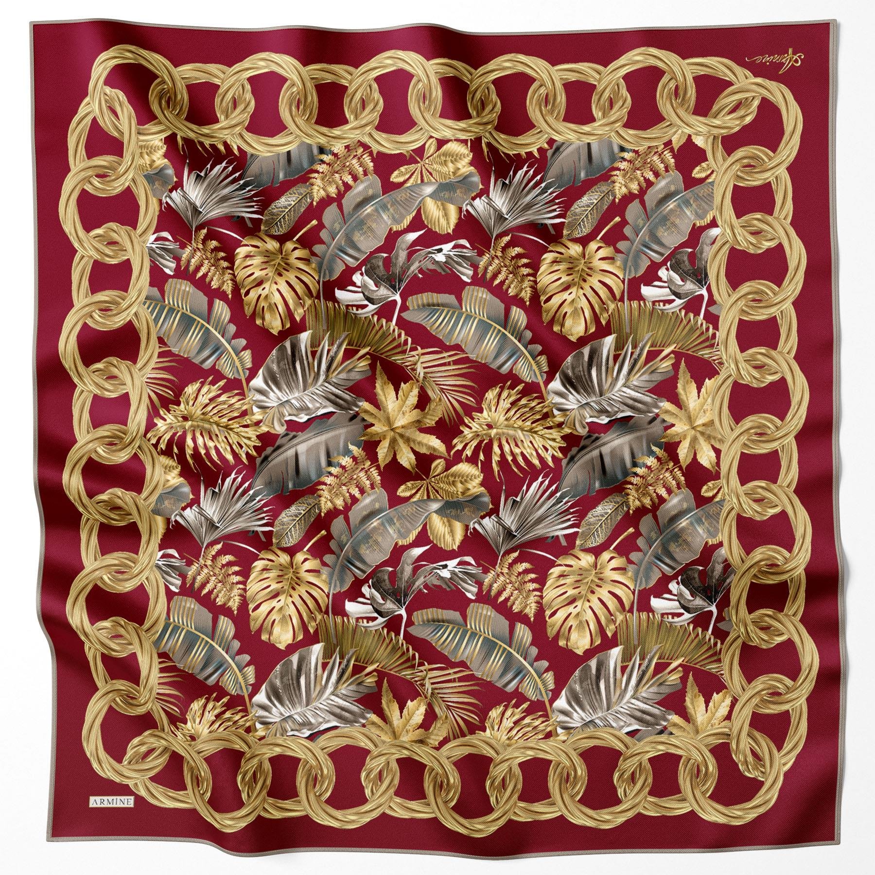 Armine İpek Eşarp - 8842D-06 - Tivil