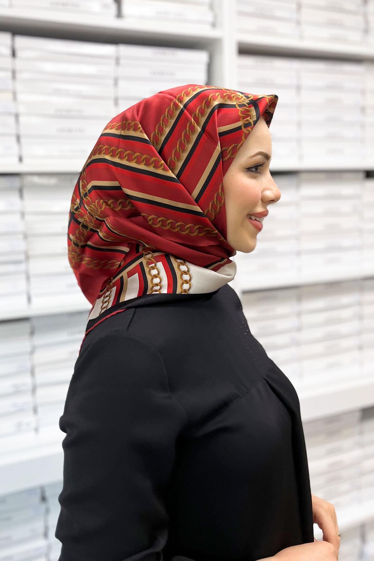 Armine İpek Eşarp - 8845D-01 - Sura