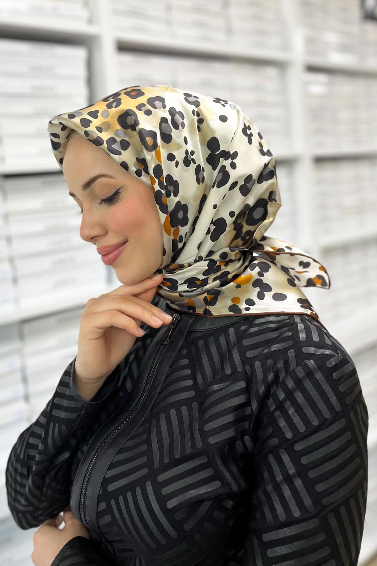 Armine İpek Eşarp - 8853D-32 - Sura