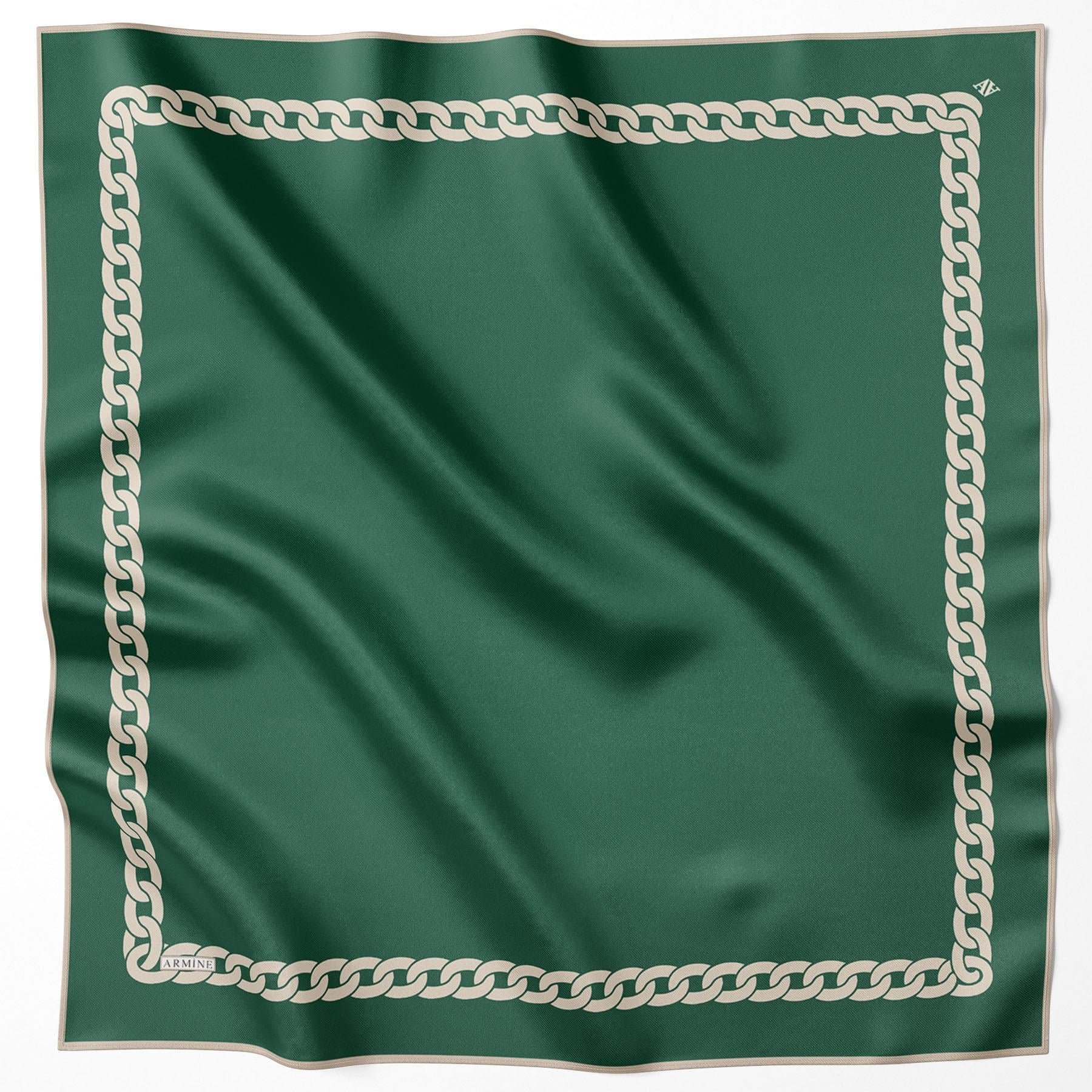 Armine Silk Scarf 2022/2023 Fall Winter - 8857D-35 - Satin