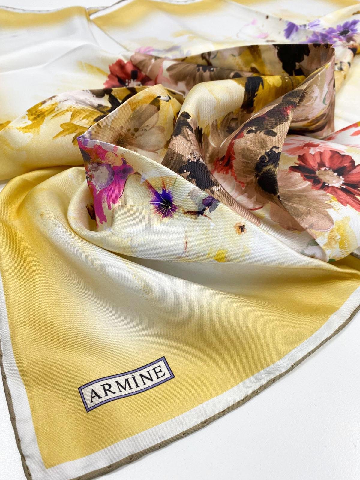 Armine İpek Eşarp - 8949D-06 - Tivil