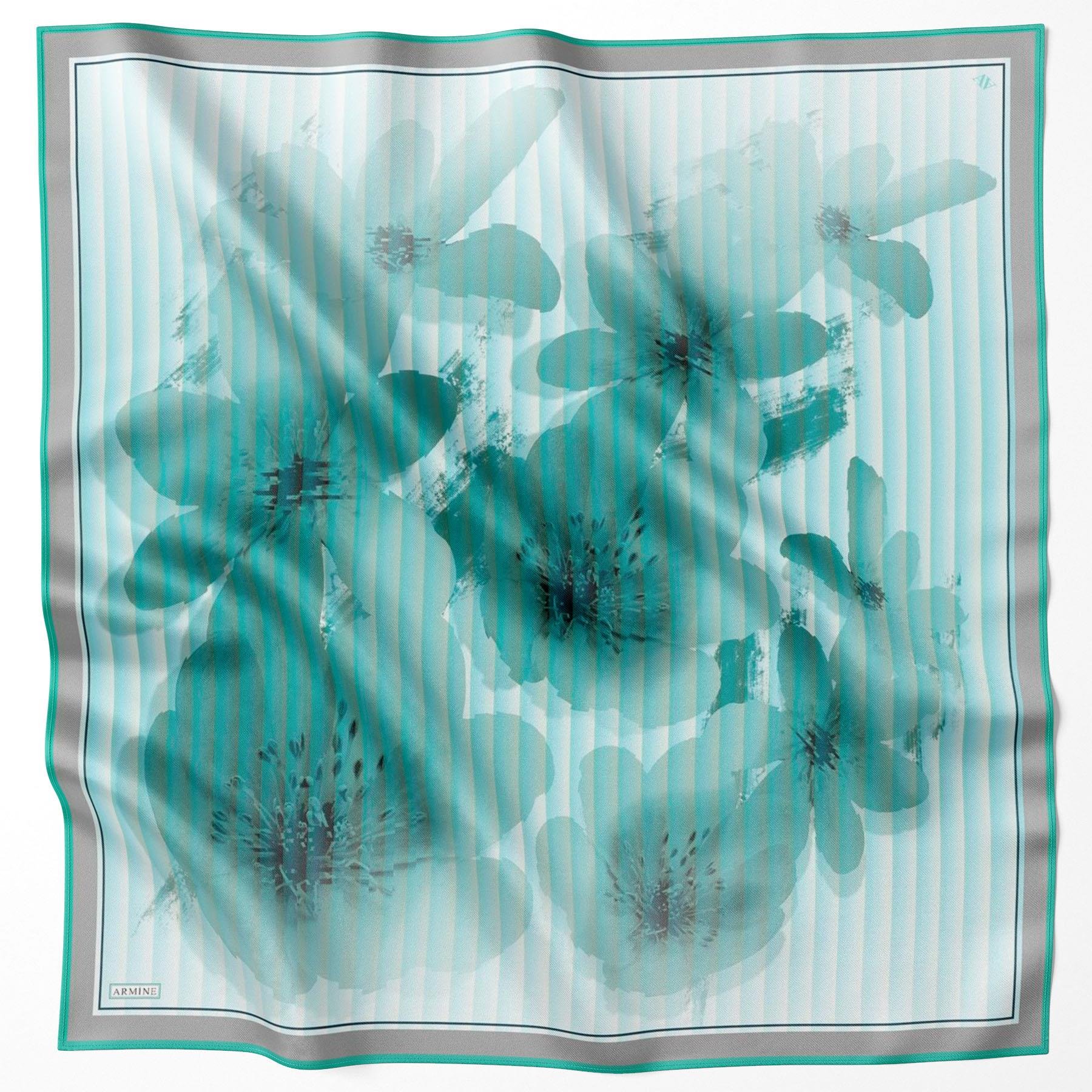 Armine Silk Scarf - 9100D-34 - Twill