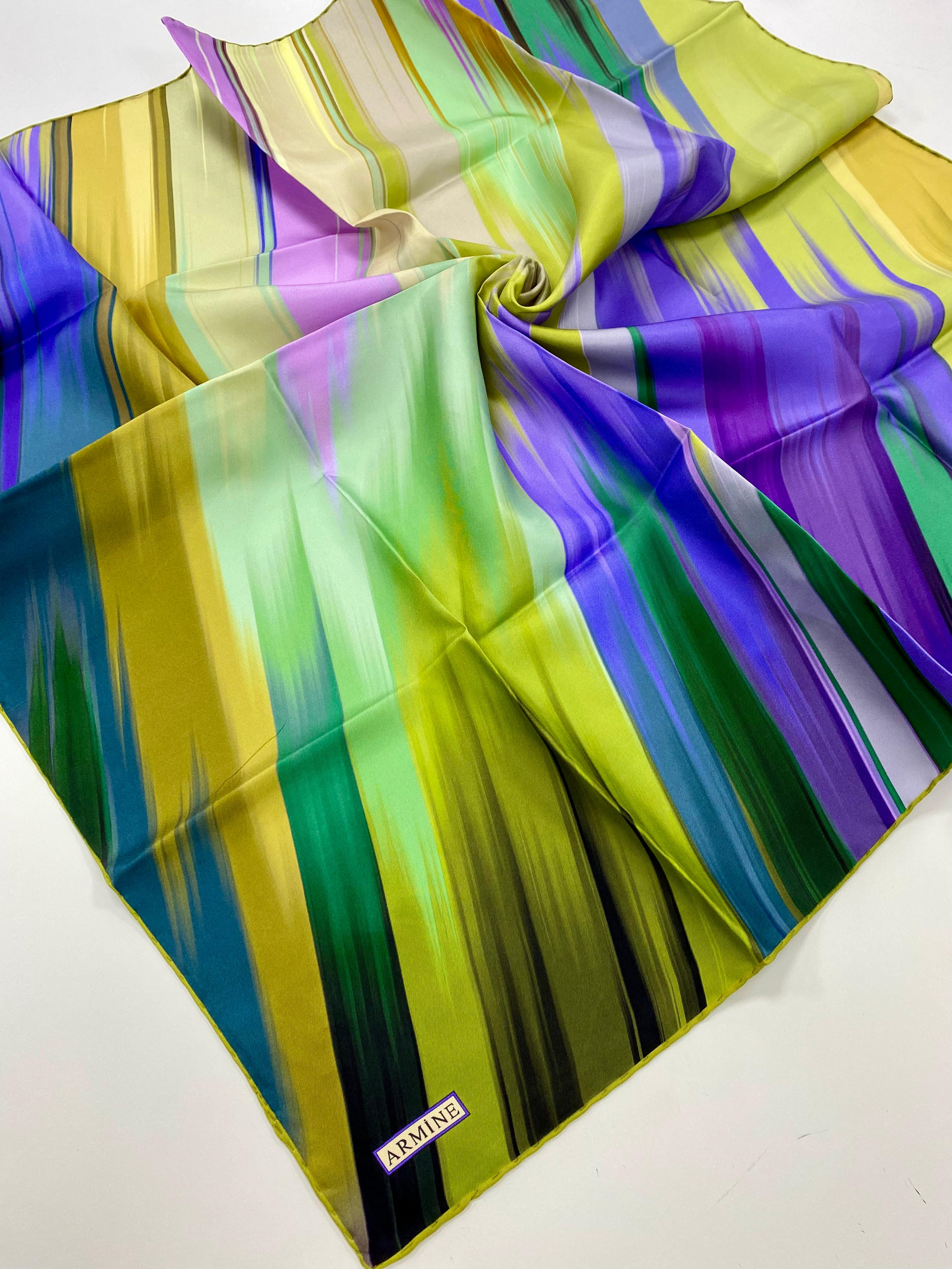 Armine Silk Scarf - 9131D(T)-05 - Twill