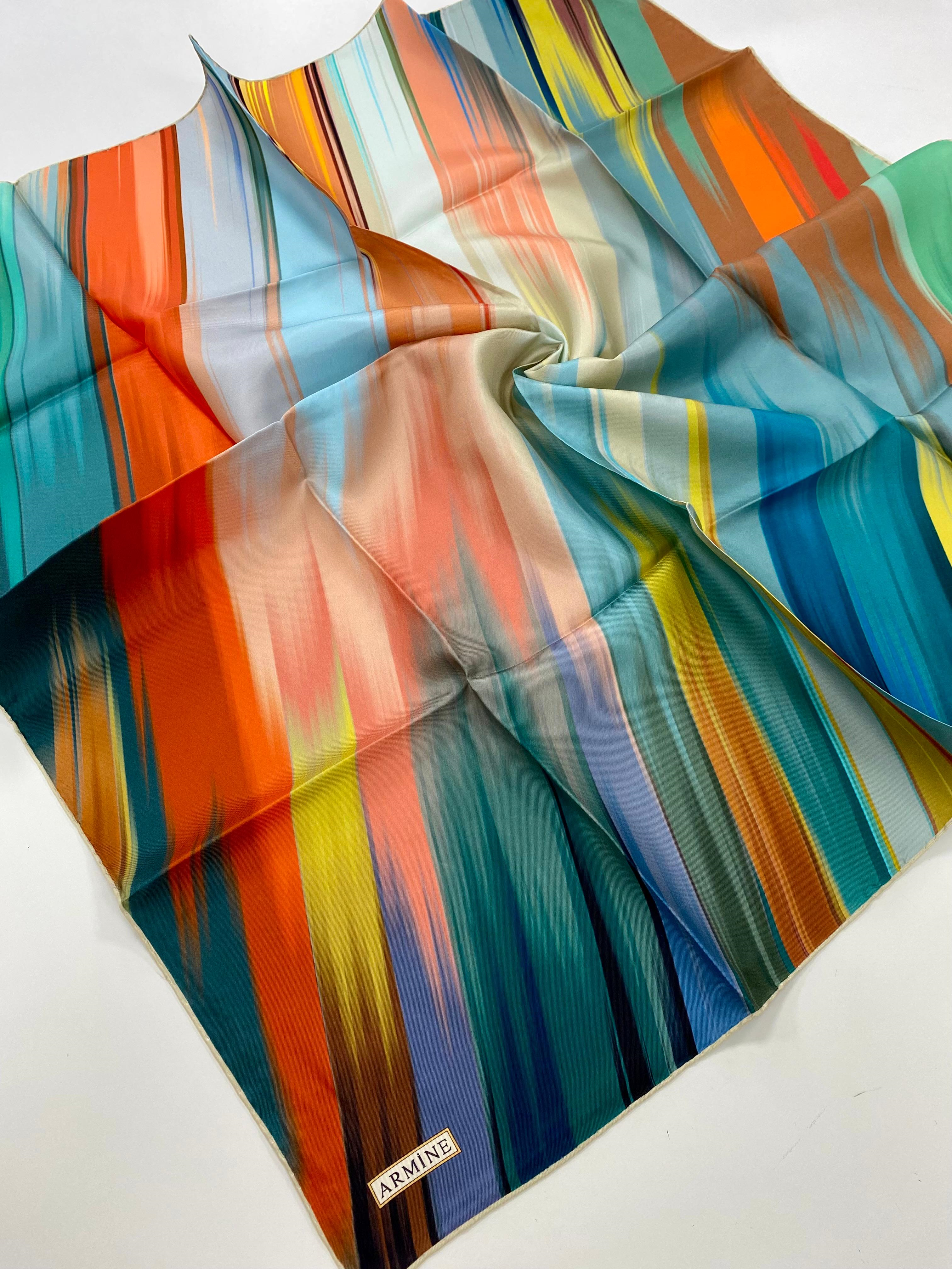 Armine Silk Scarf - 9131D(T)-33 - Twill