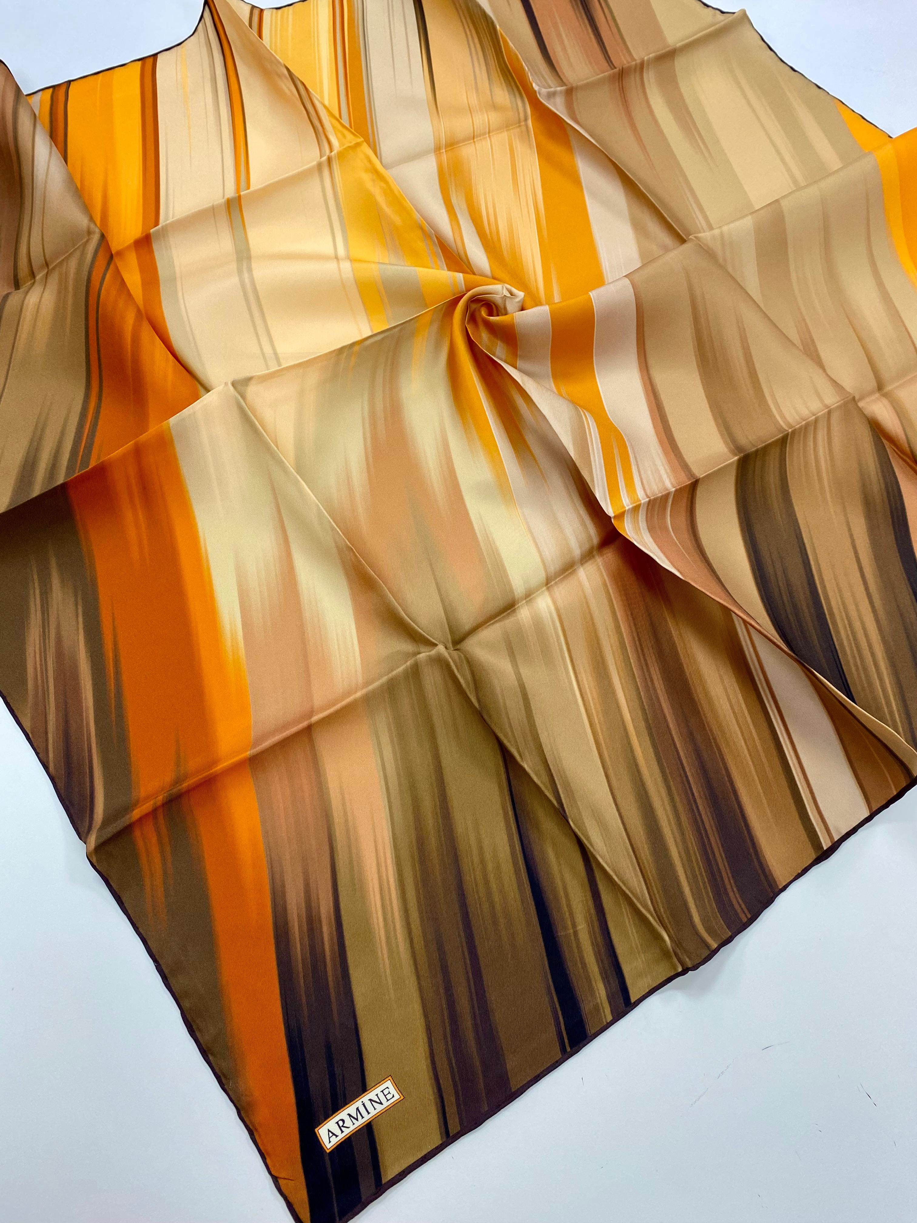 Armine Silk Scarf - 9131D(T)-50 - Twill