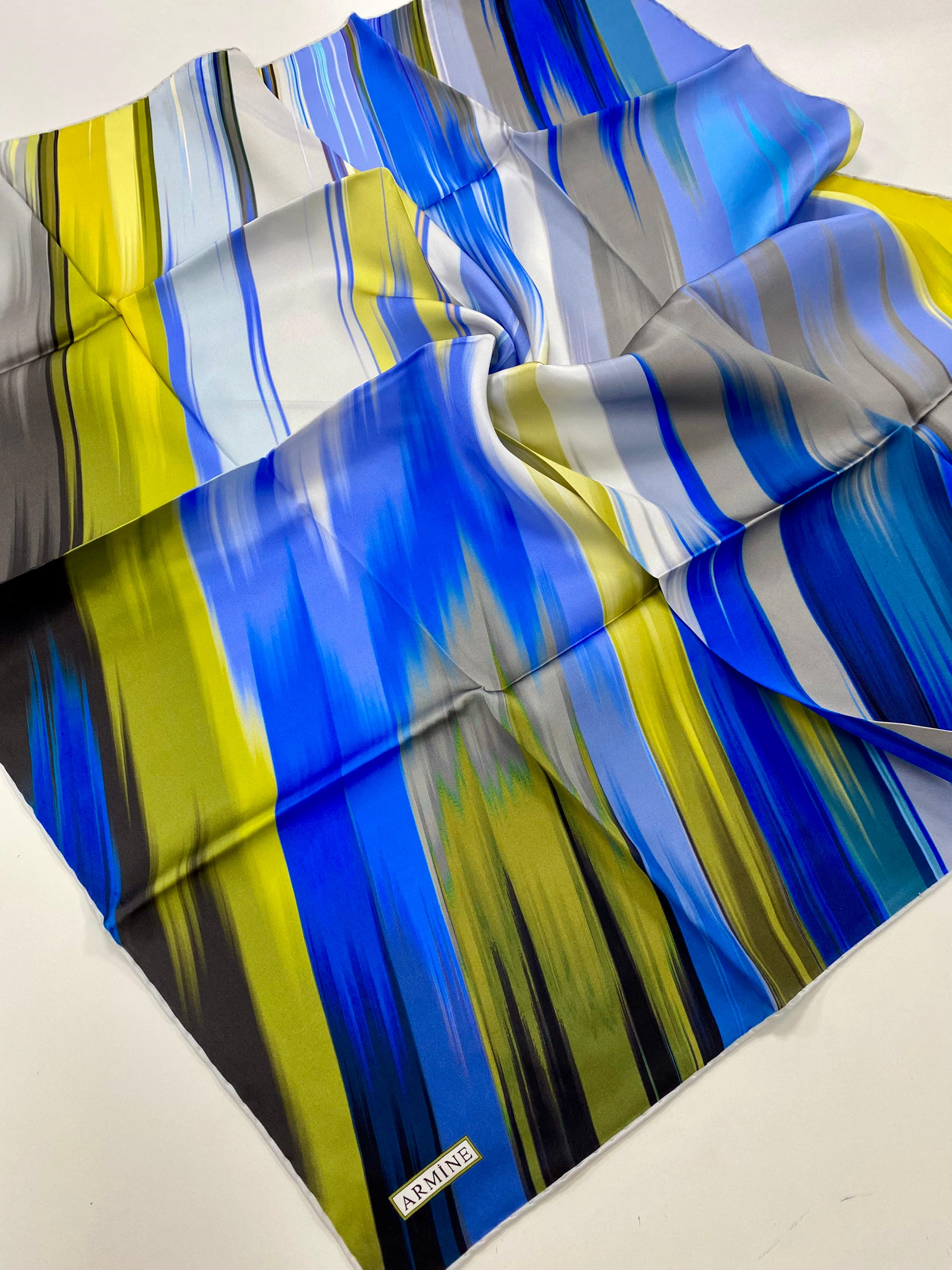 Armine Silk Scarf - 9131D(T)-83 - Twill