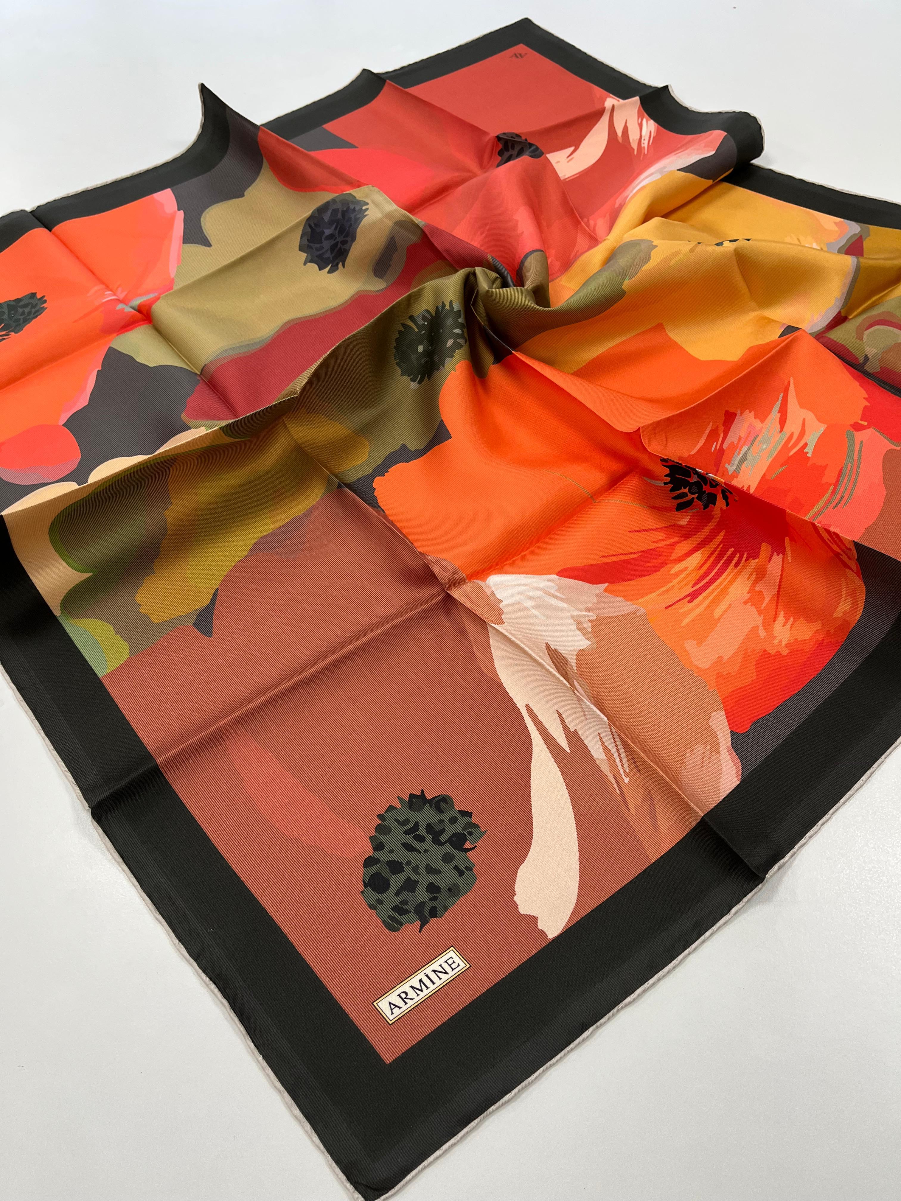 Armine İpek Eşarp - 9145D-34 - Sura