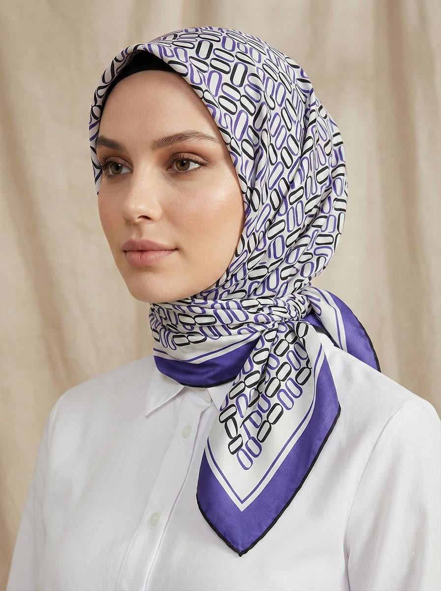 Armine İpek Eşarp - 9149D-38 - Sura