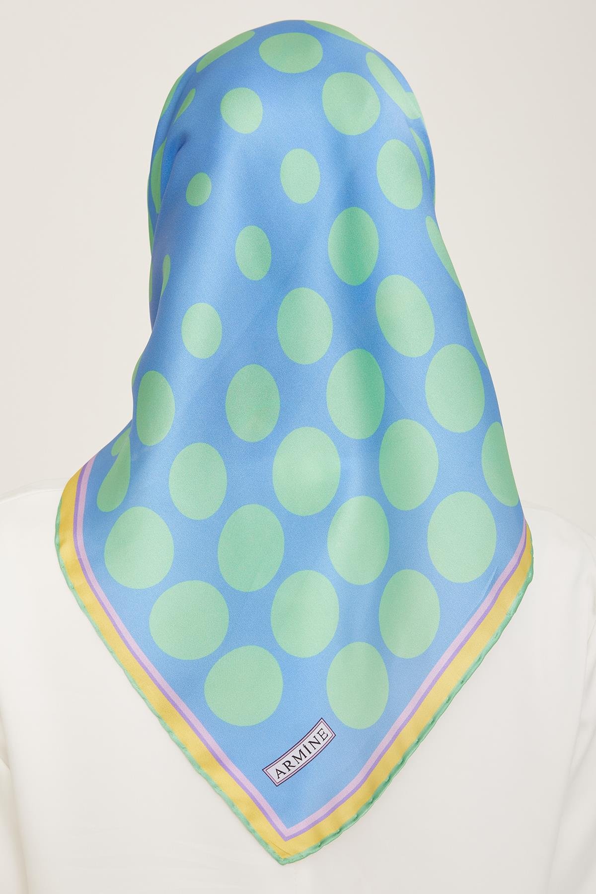 Armine İpek Eşarp - 9156D-53 - Sura