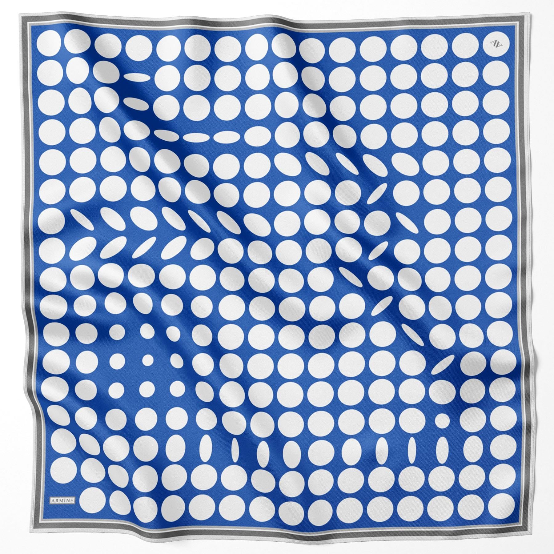 Armine Silk Scarf - 9156D-85 - Satin