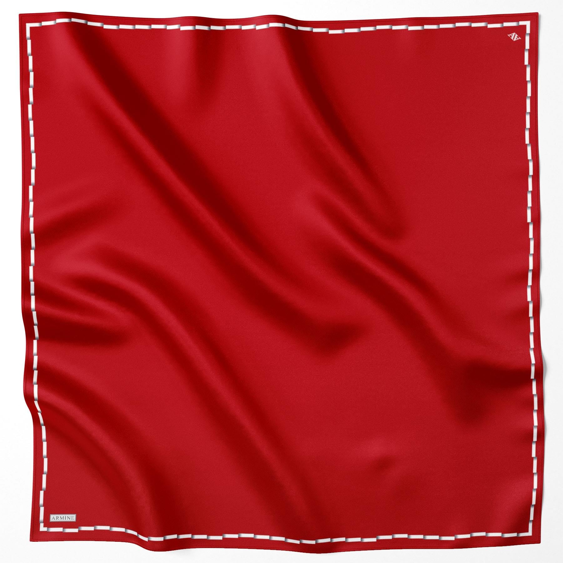 Armine Silk Scarf - 9165D-55 - Satin