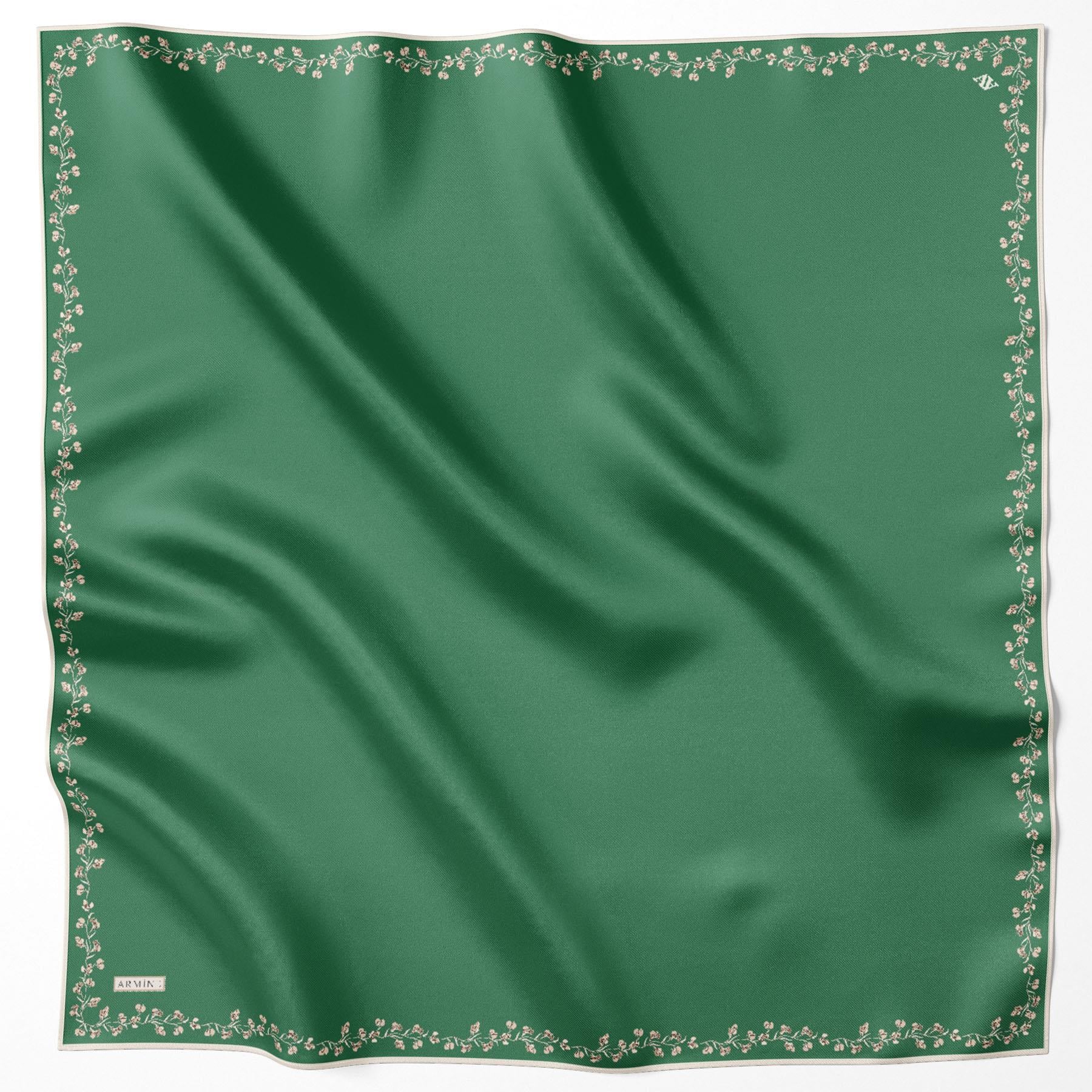 Armine Silk Scarf - 9168D-89 - Twill