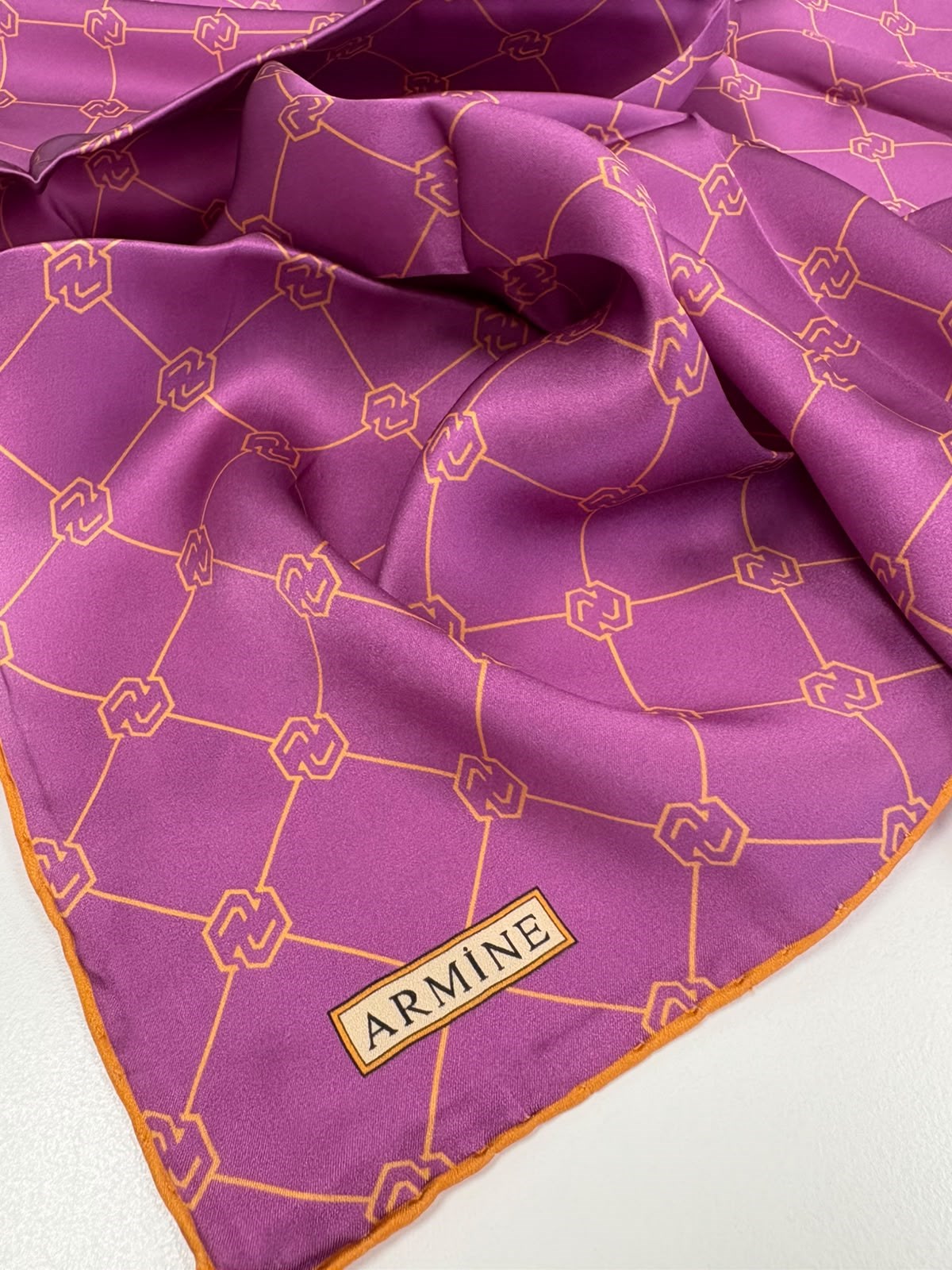 Armine İpek Eşarp - 9178D-31 - Tivil