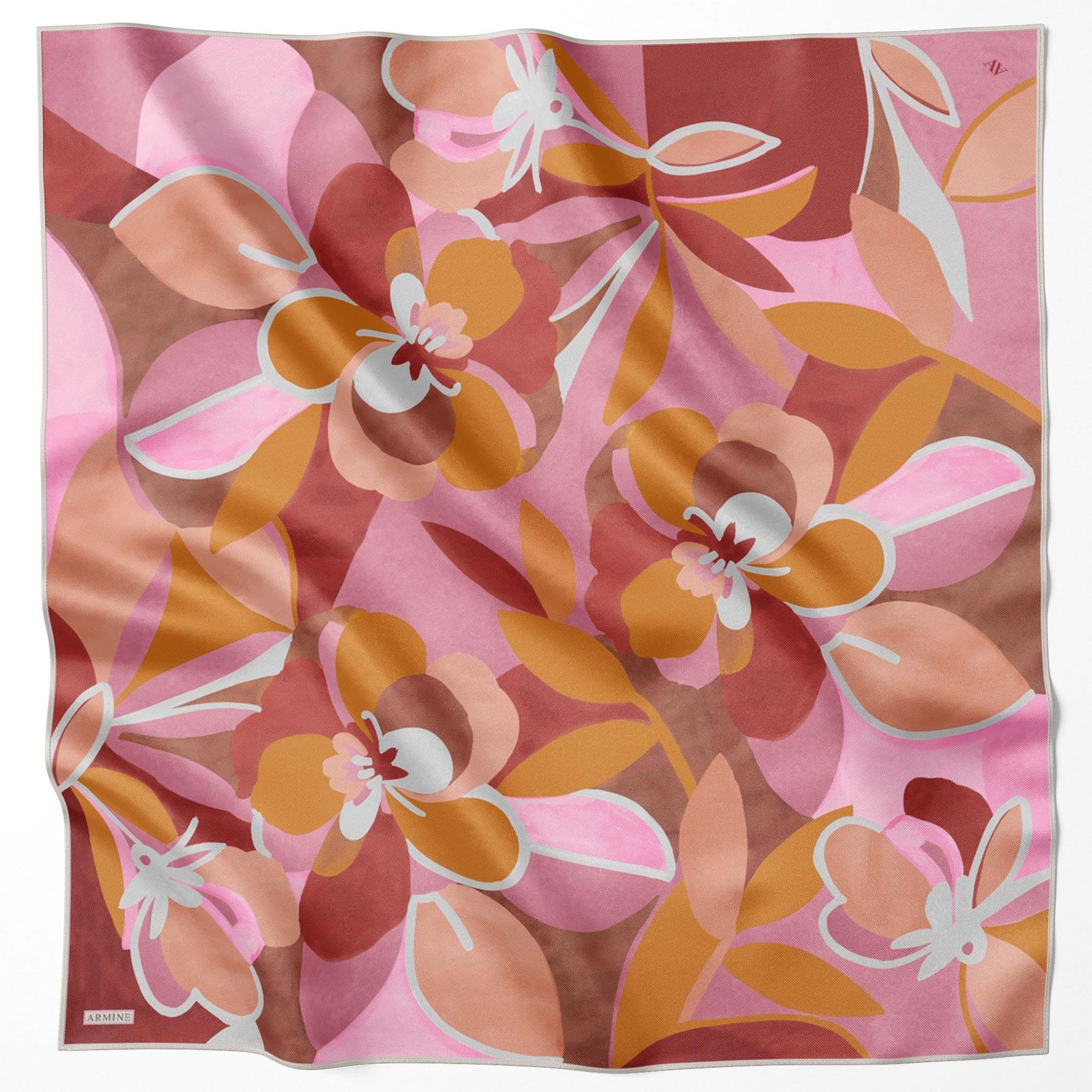 Armine Silk Scarf 2024/2025 Fall-Winter - 9200D-50 - Twill