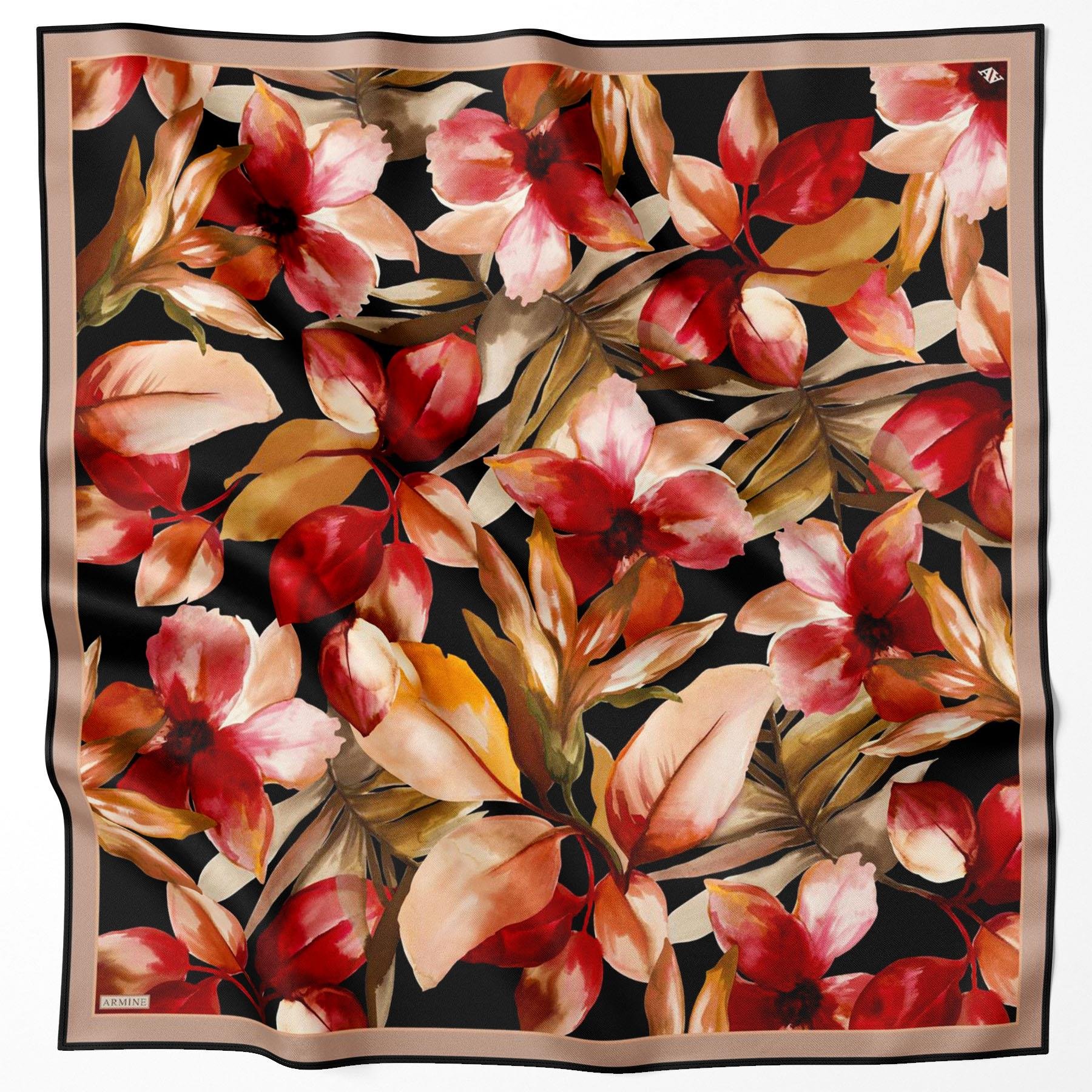 Armine Silk Scarf 2024/2025 Fall-Winter - 9205D-06 - Twill