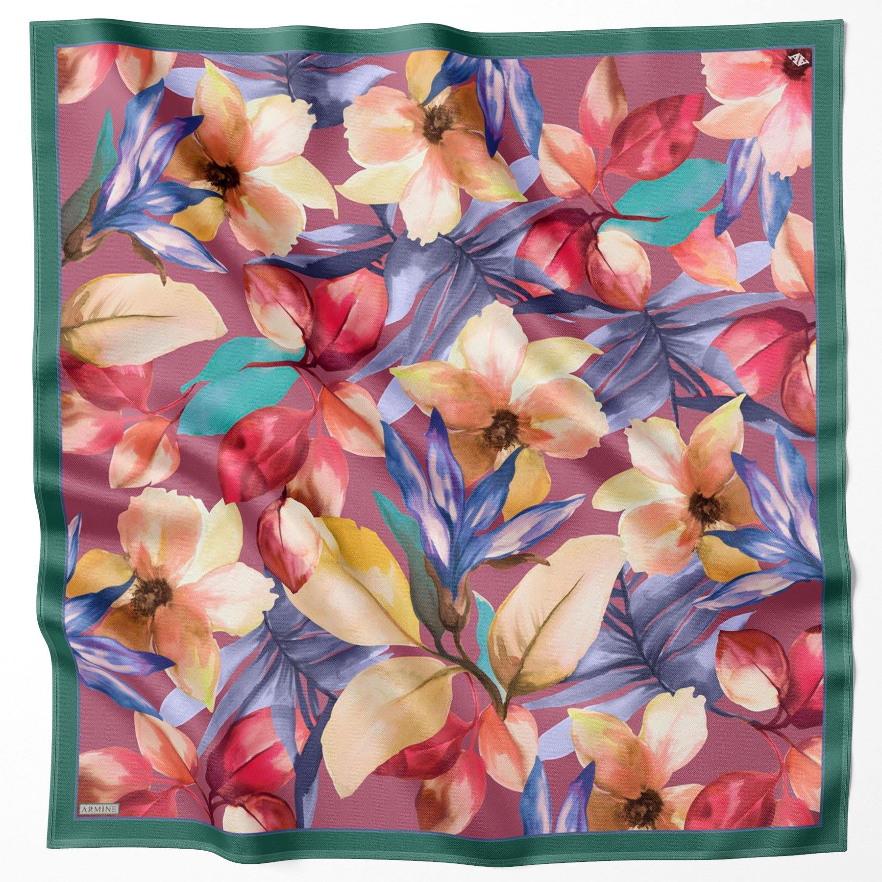 Armine Silk Scarf 2024/2025 Fall-Winter - 9205D-57 - Twill