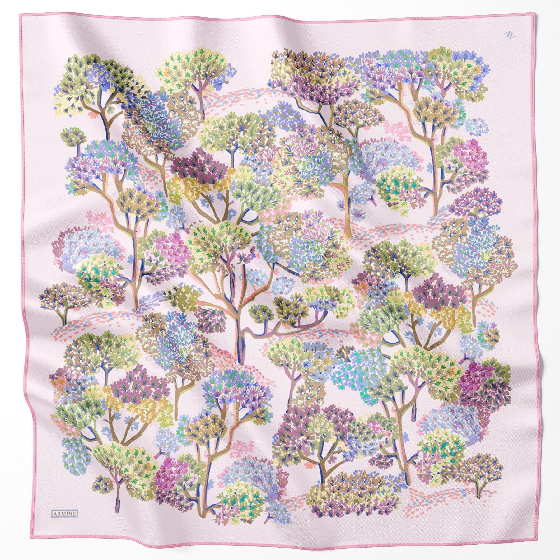 Armine Silk Scarf 2024/2025 Fall-Winter - 9209D-04 - Twill