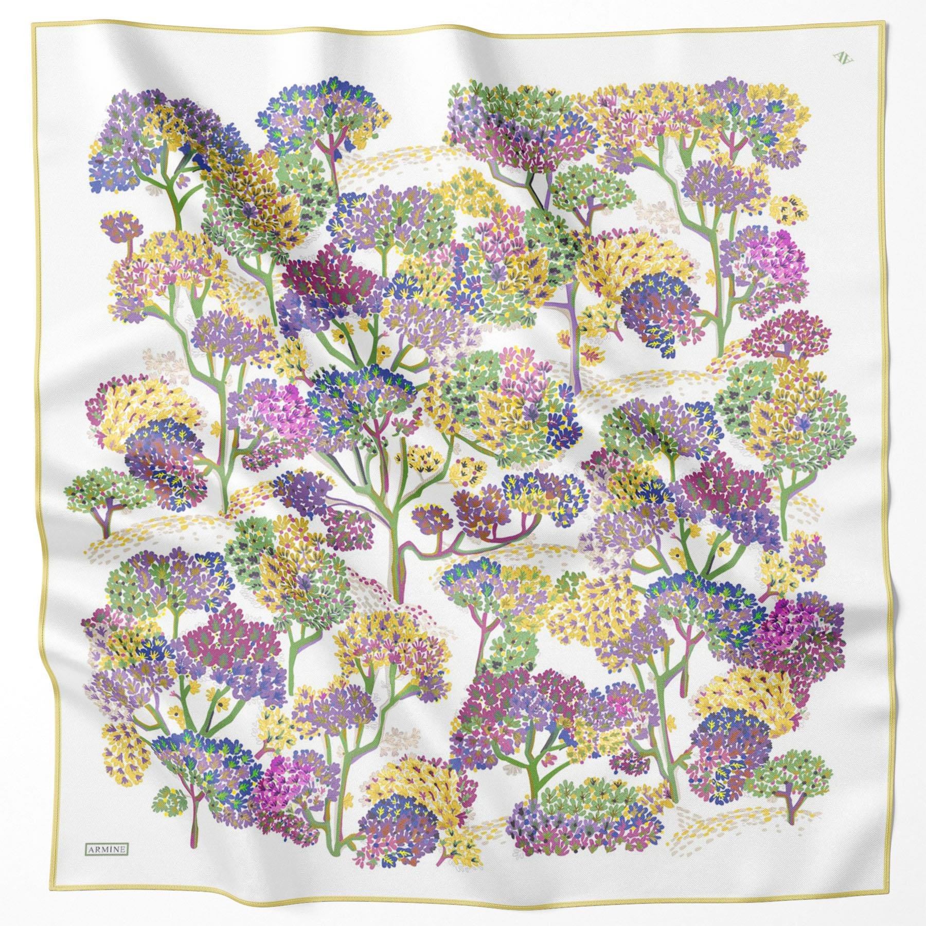 Armine Silk Scarf 2024/2025 Fall-Winter - 9209D-50 - Twill