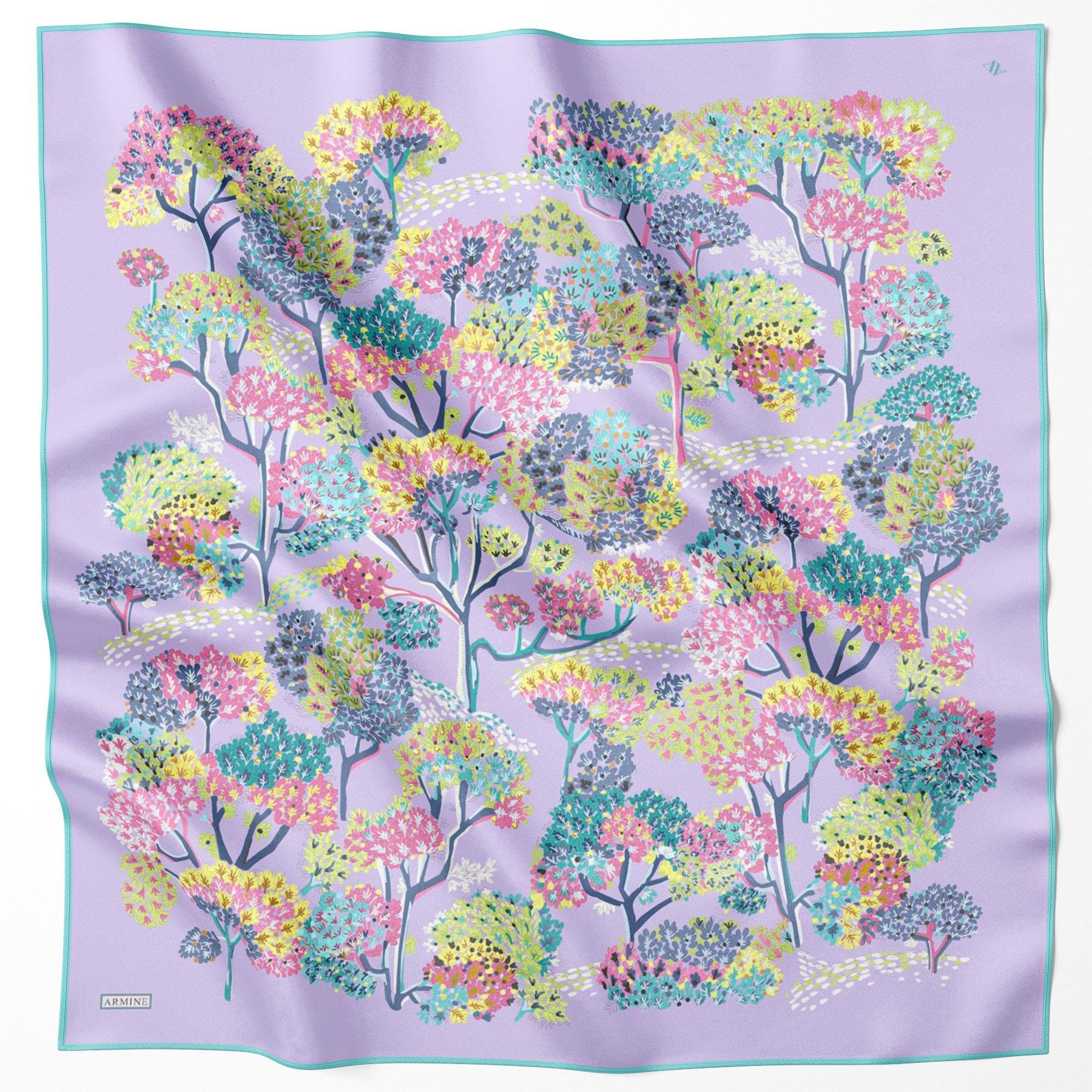 Armine Silk Scarf 2024/2025 Fall-Winter - 9209D-51 - Twill