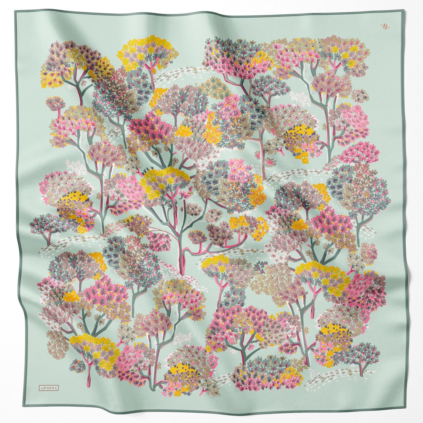 Armine Silk Scarf 2024/2025 Fall-Winter - 9209D-56 - Twill