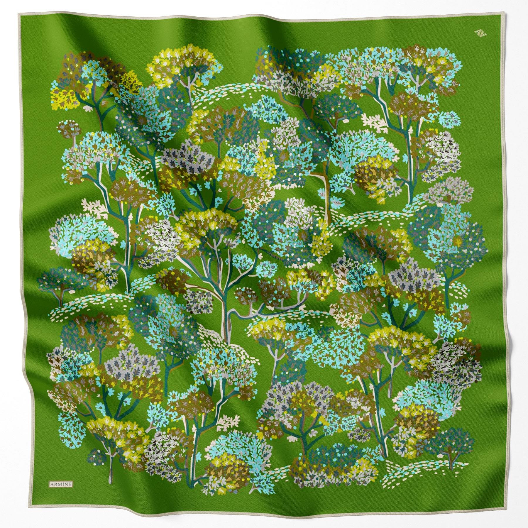 Armine Silk Scarf 2024/2025 Fall-Winter - 9209D-57 - Satin