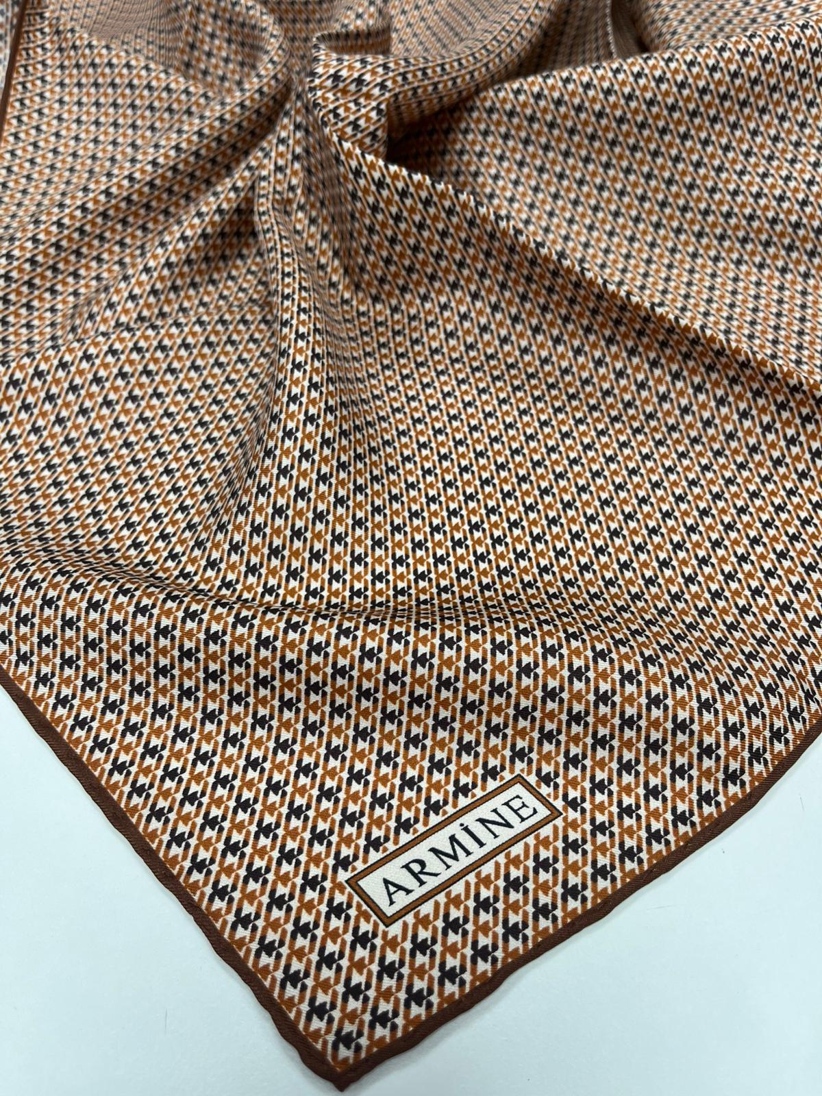 Armine Silk Scarf 2024/2025 Fall-Winter - 9210D-32 - Twill