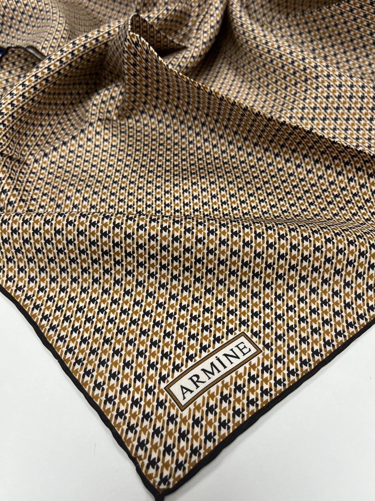 Armine Silk Scarf 2024/2025 Fall-Winter - 9210D-35 - Twill