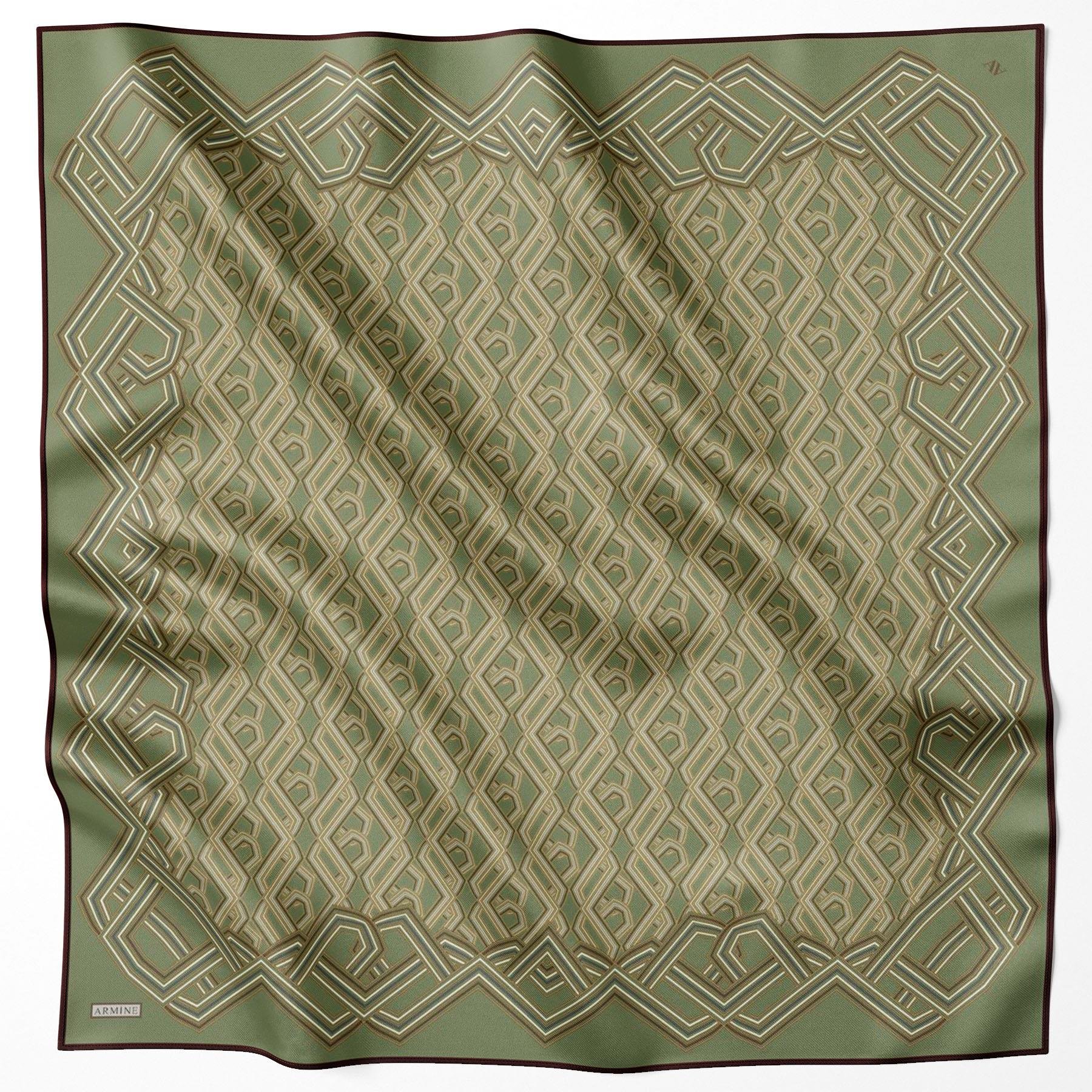 Armine Silk Scarf 2024/2025 Fall-Winter - 9213D-51 - Twill