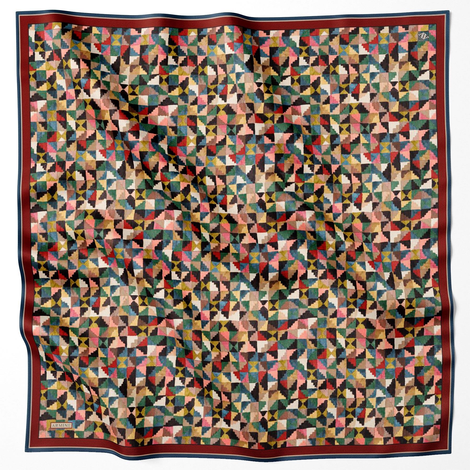 Armine Silk Scarf 2024/2025 Fall-Winter - 9214D-31 - Twill