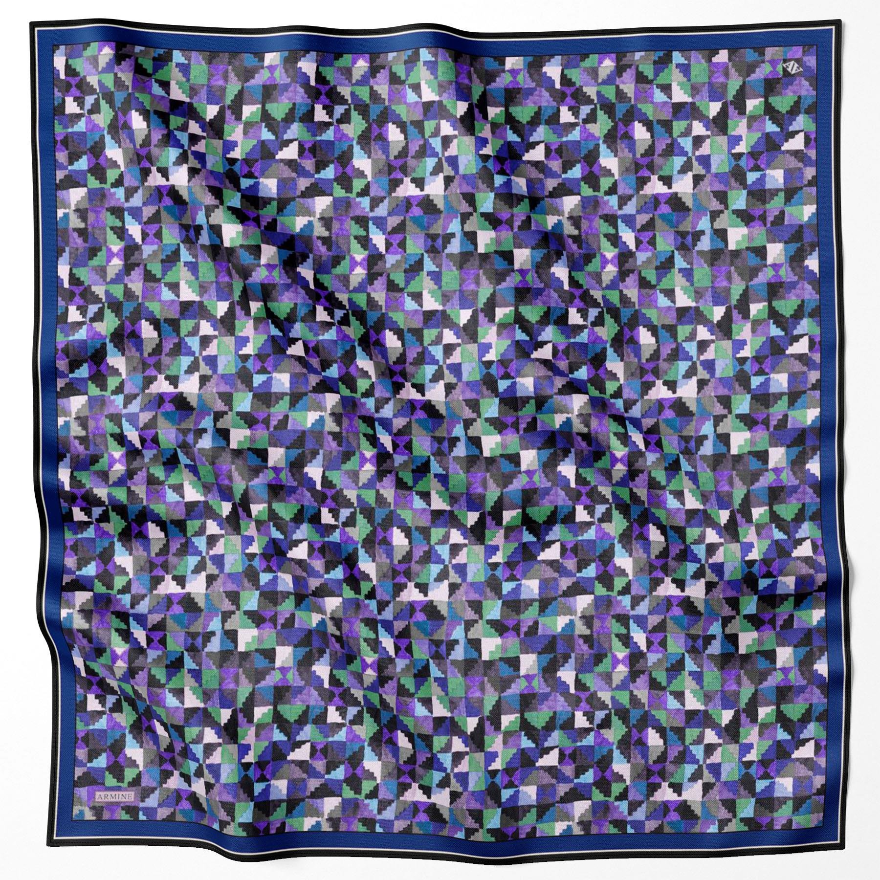 Armine Silk Scarf 2024/2025 Fall-Winter - 9214D-53 - Satin