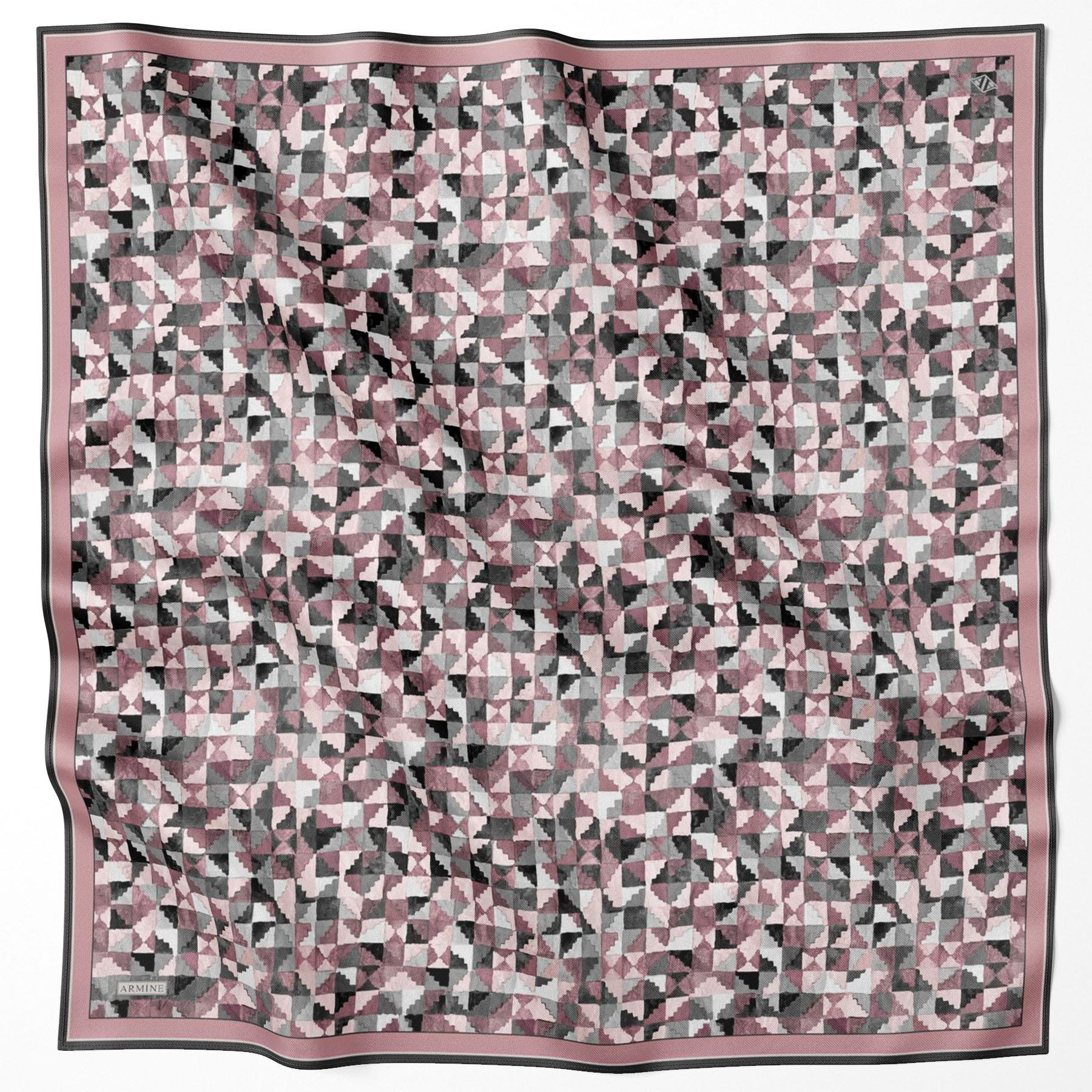 Armine Silk Scarf 2024/2025 Fall-Winter - 9214D-86 - Satin