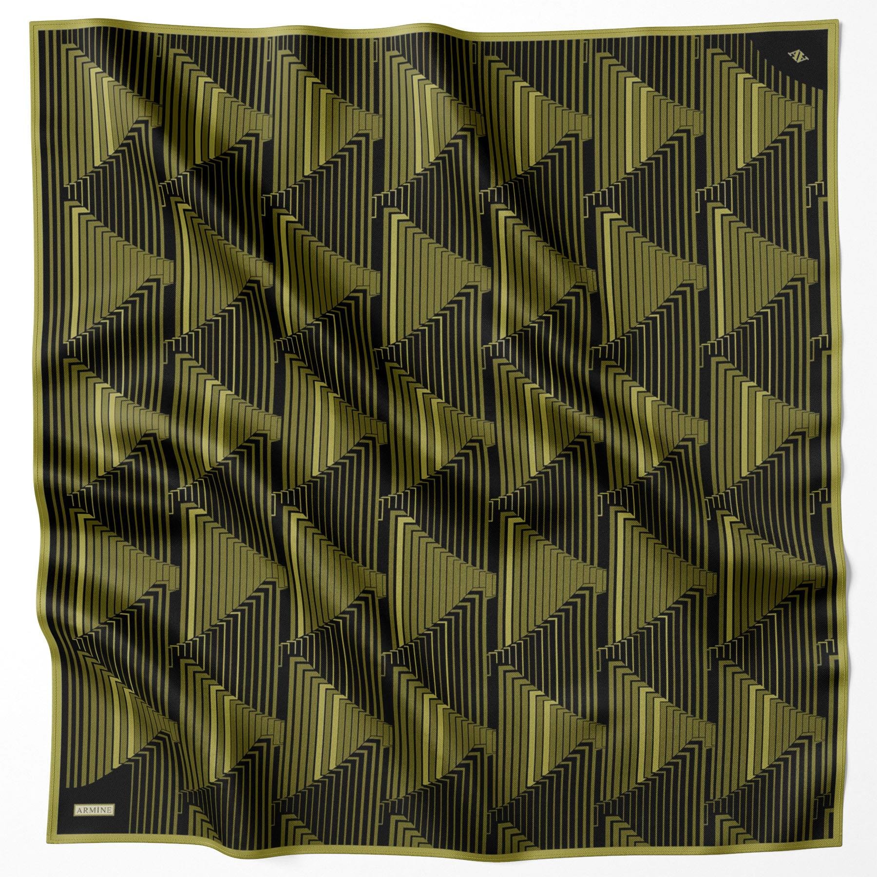 Armine Silk Scarf 2024/2025 Fall-Winter - 9218D-04 - Twill