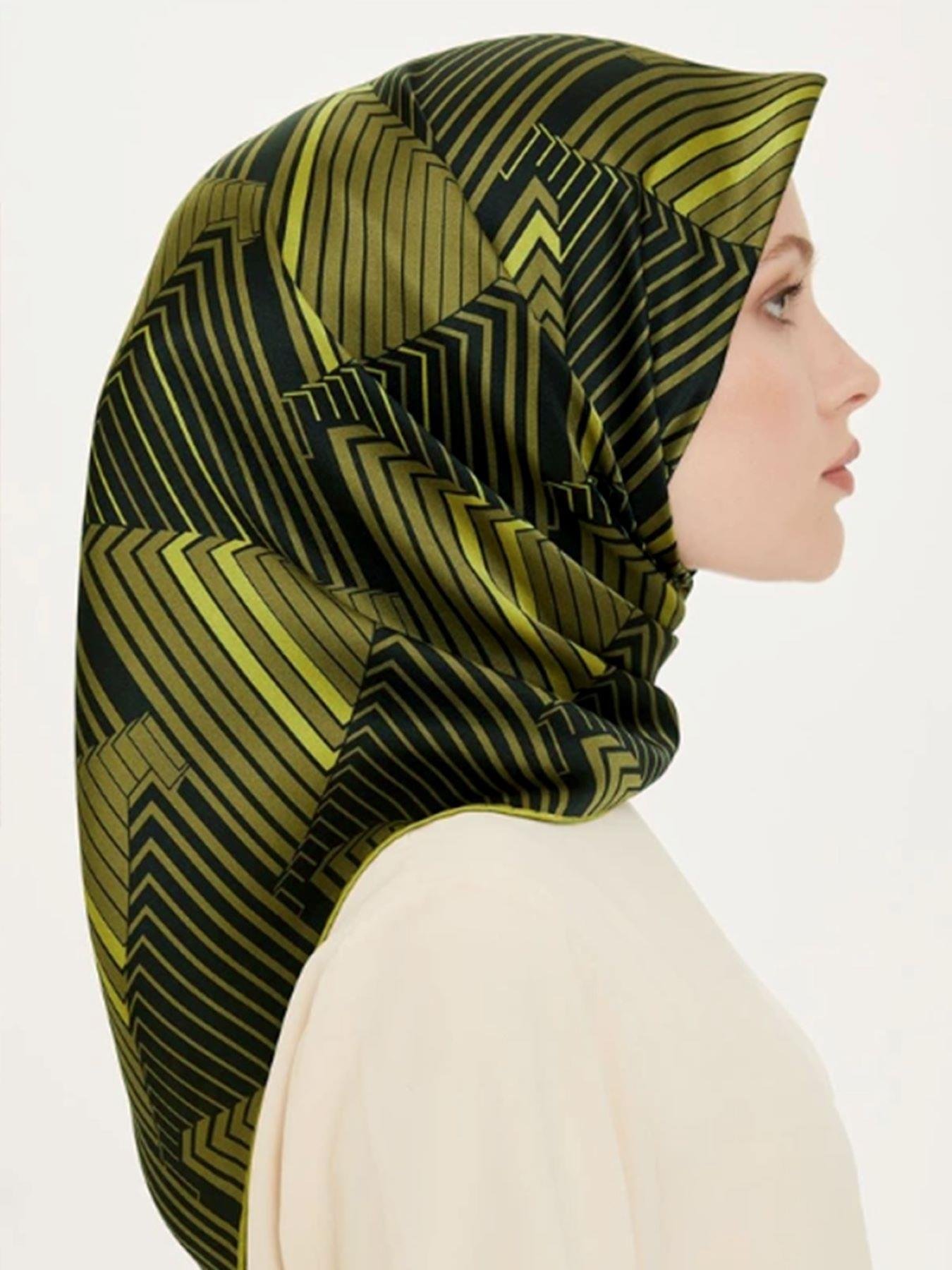 Armine Silk Scarf 2024/2025 Fall-Winter - 9218D-04 - Twill