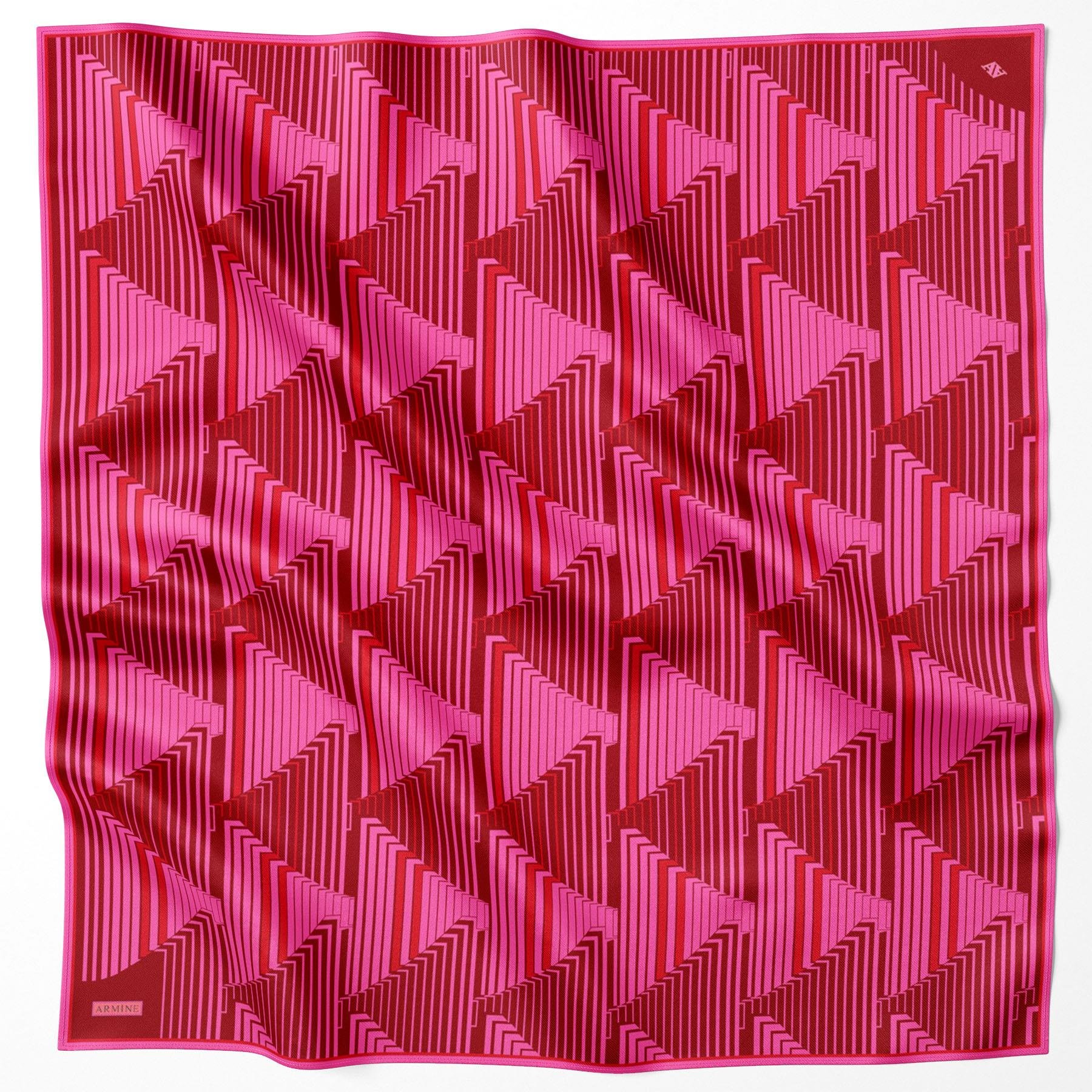 Armine Silk Scarf 2024/2025 Fall-Winter - 9218D-08 - Twill