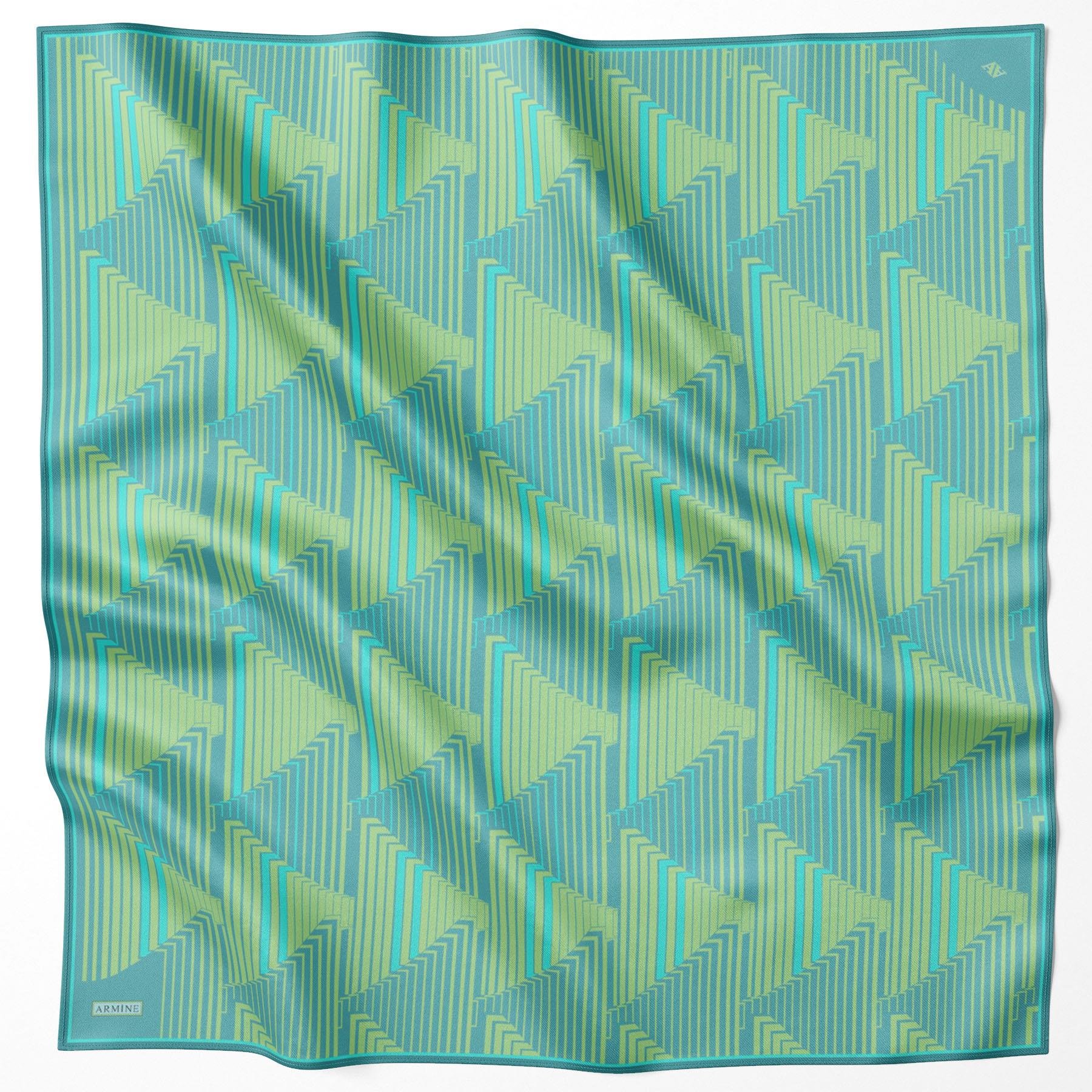 Armine Silk Scarf 2024/2025 Fall-Winter - 9218D-12 - Twill