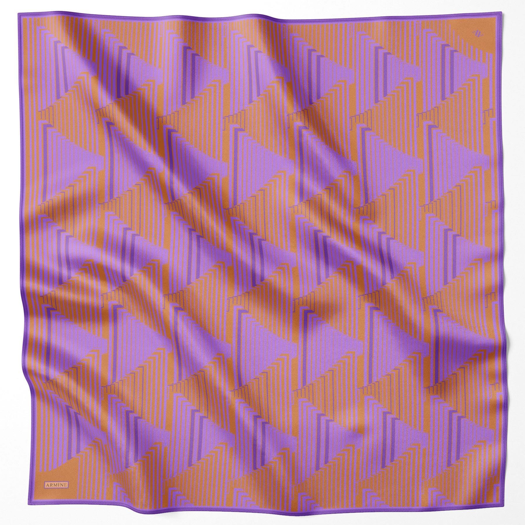Armine Silk Scarf 2024/2025 Fall-Winter - 9218D-13 - Twill