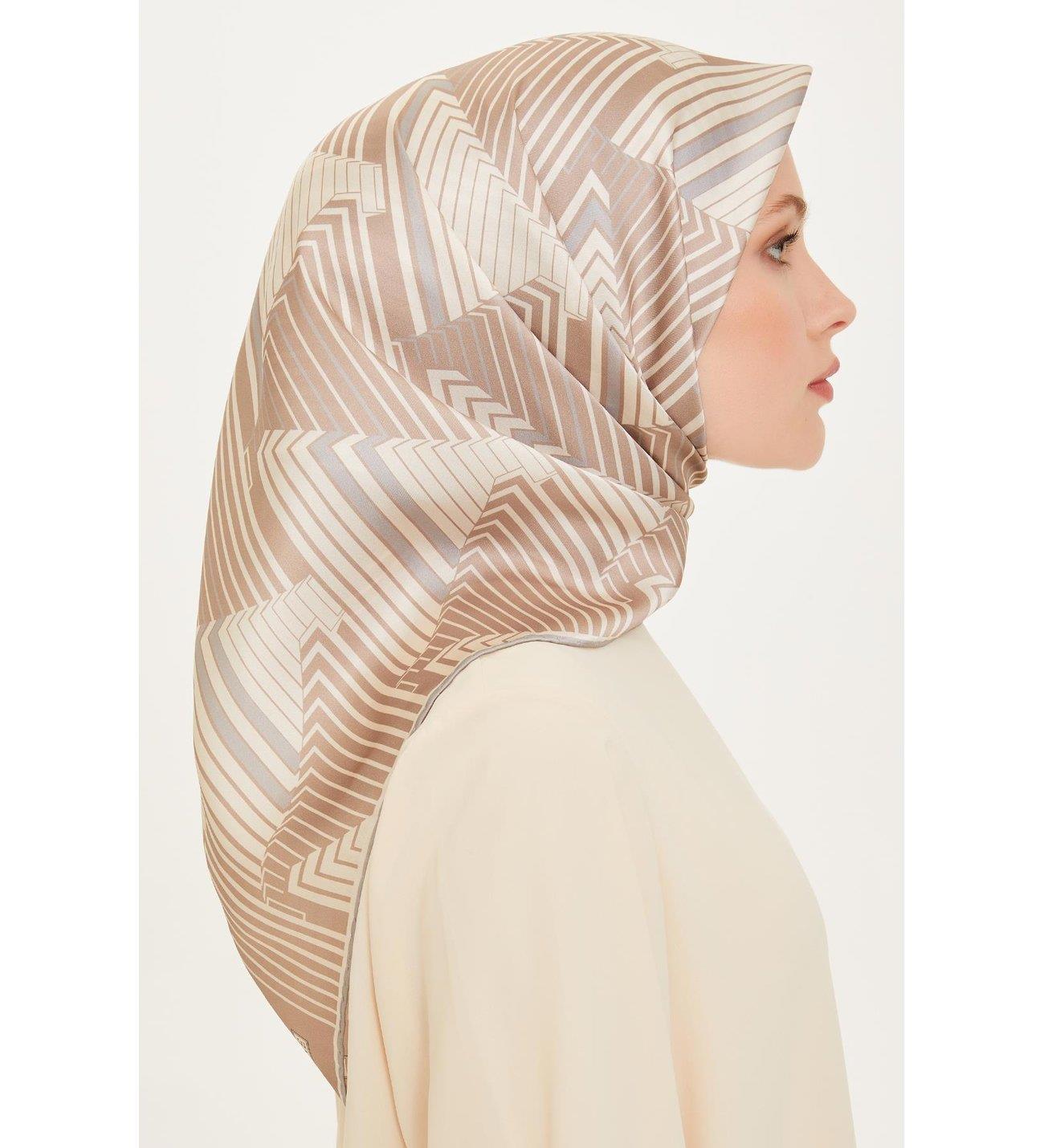 Armine Silk Scarf 2024/2025 Fall-Winter - 9218D-83 - Twill