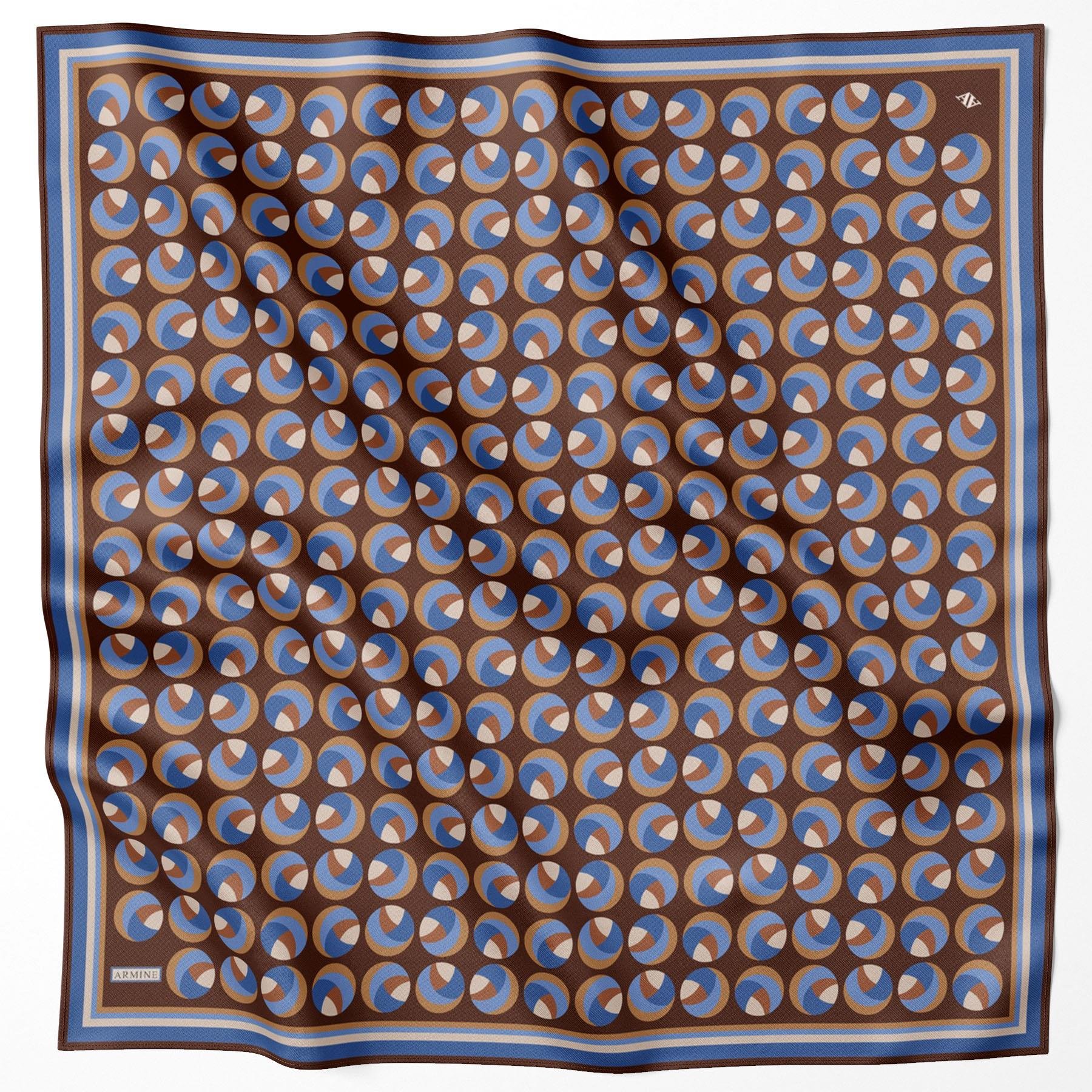 Armine Silk Scarf 2024/2025 Fall-Winter - 9119D-02 - Twill