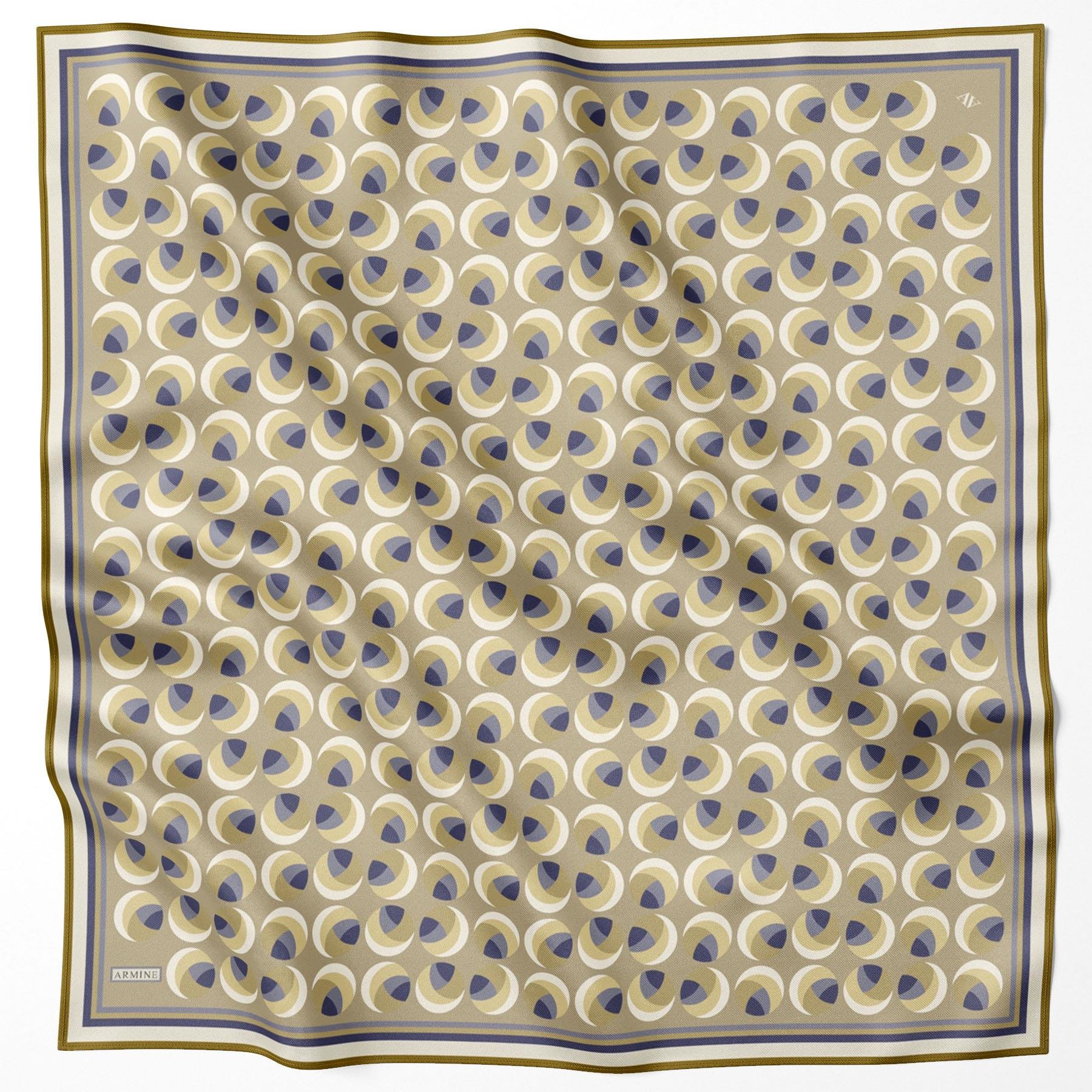 Armine Silk Scarf 2024/2025 Fall-Winter - 9119D-06 - Twill