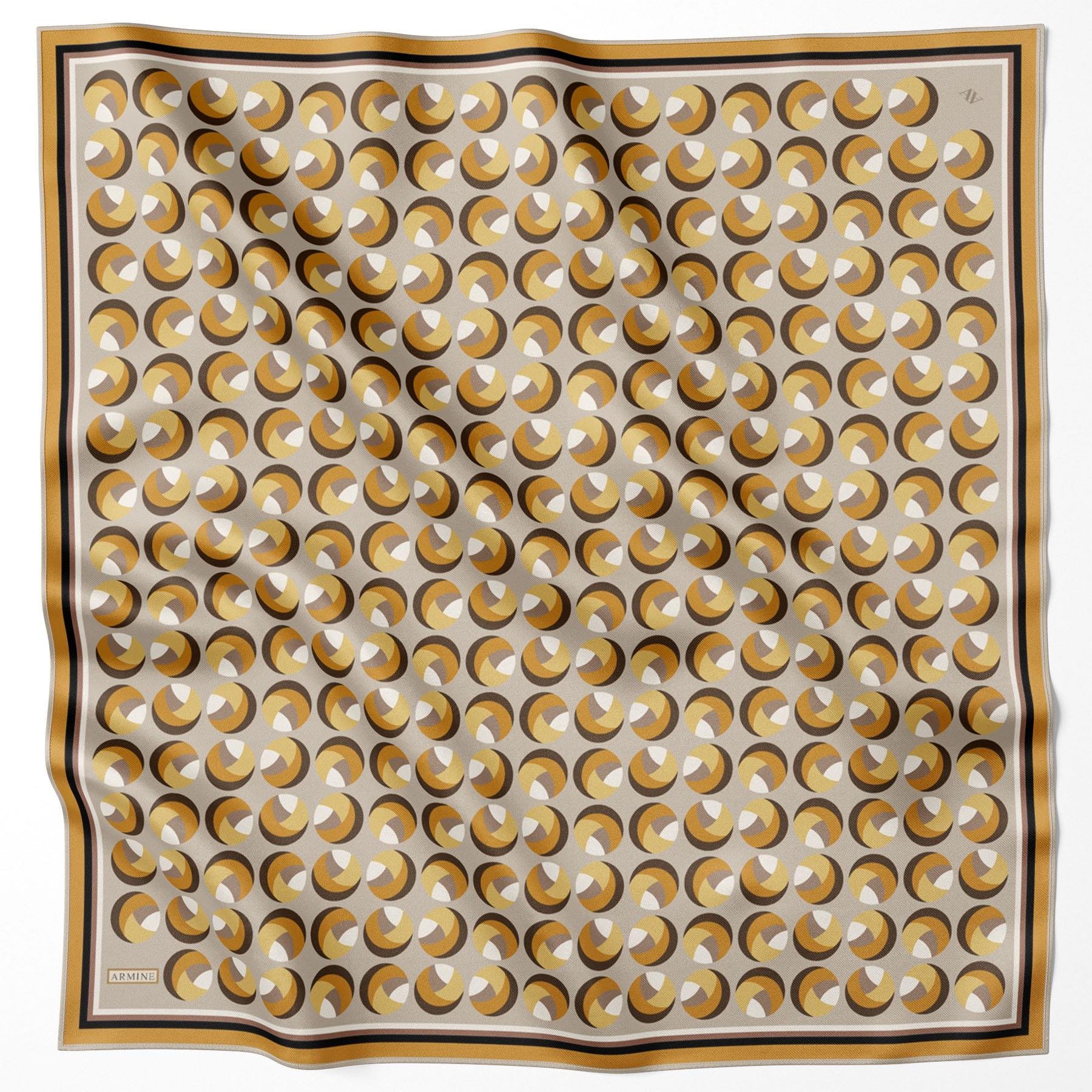 Armine Silk Scarf 2024/2025 Fall-Winter - 9119D-38 - Twill
