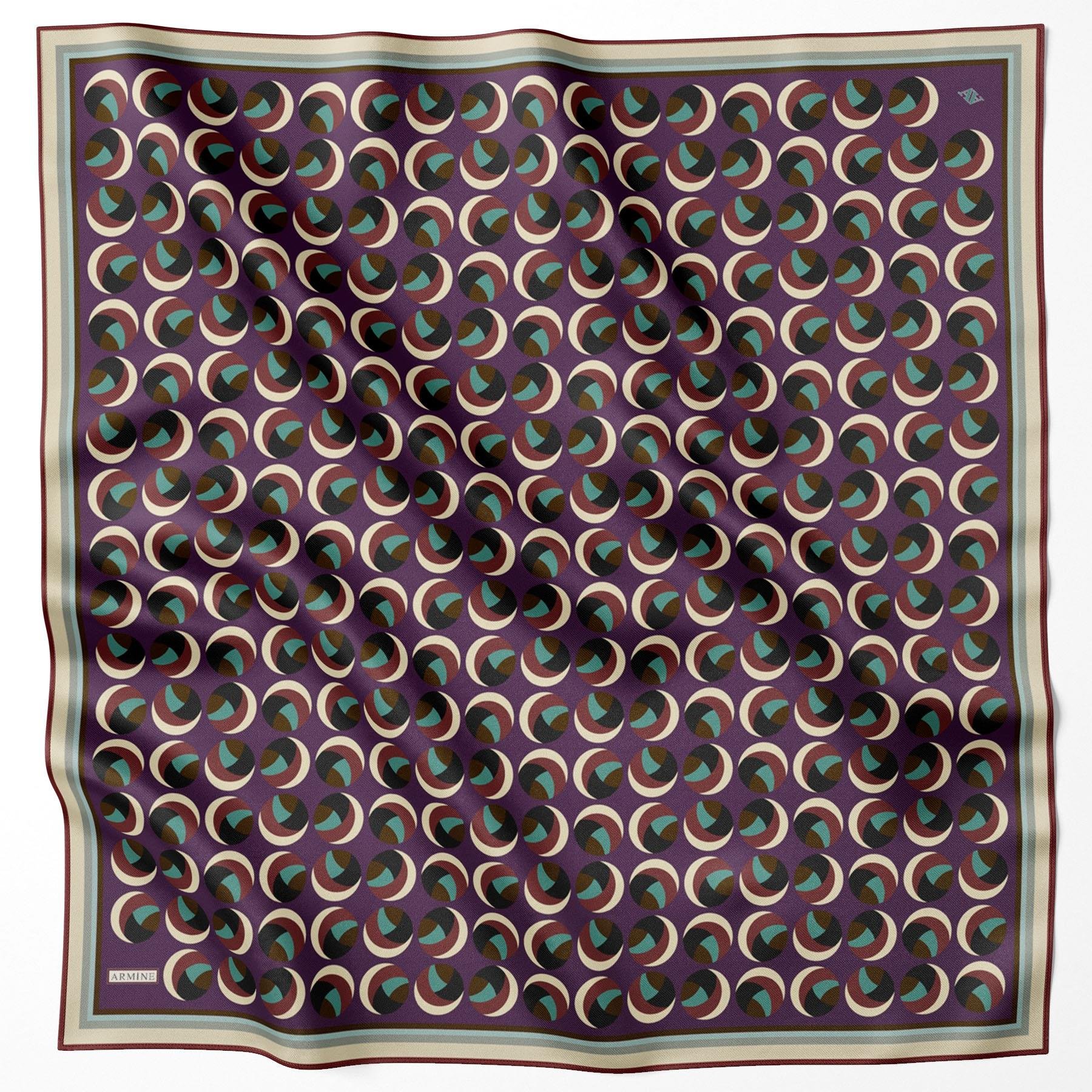 Armine Silk Scarf 2024/2025 Fall-Winter - 9119D-52 - Twill