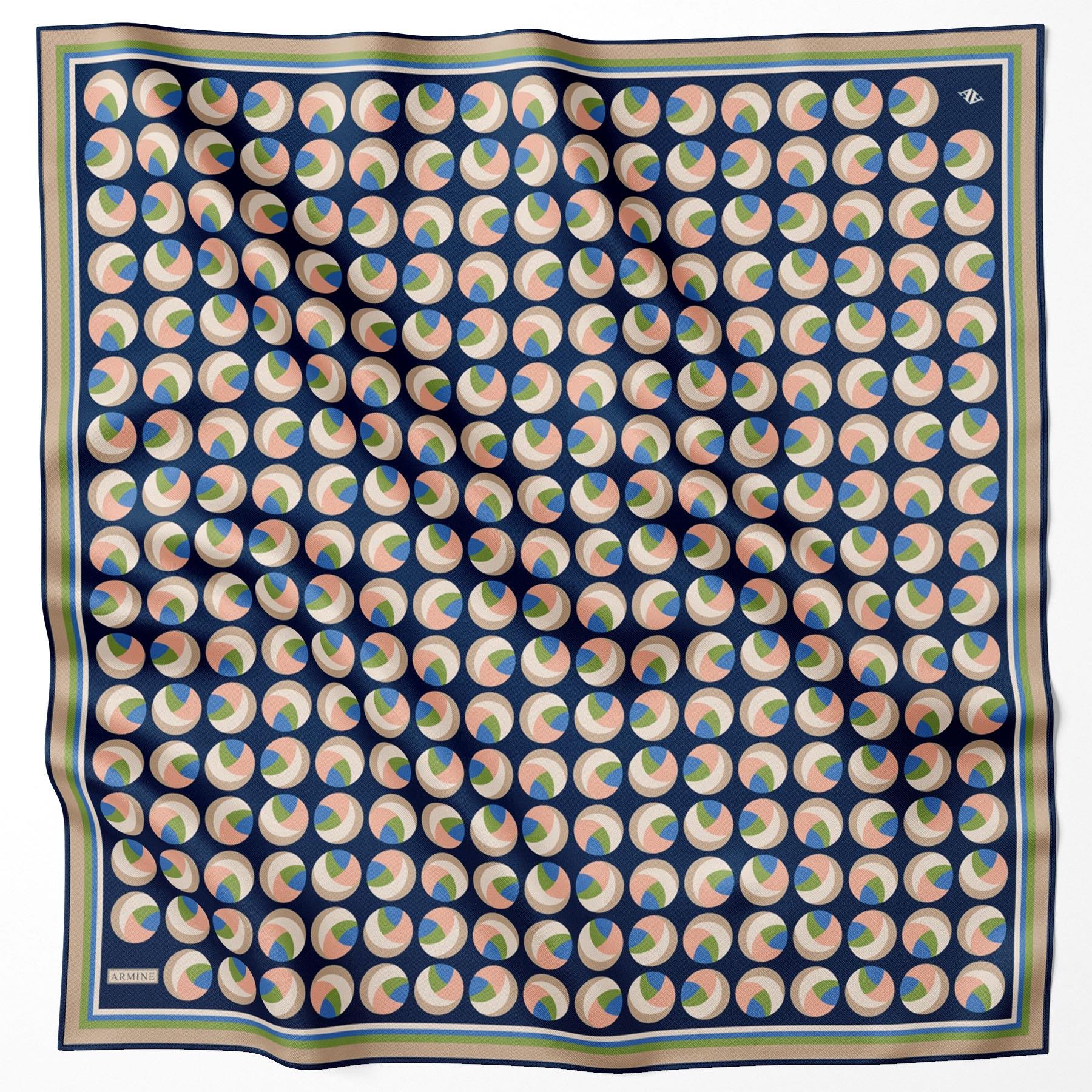 Armine Silk Scarf 2024/2025 Fall-Winter - 9119D-81 - Twill