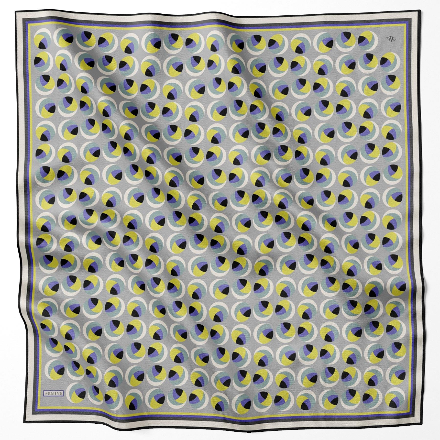 Armine Silk Scarf 2024/2025 Fall-Winter - 9119D-82 - Satin