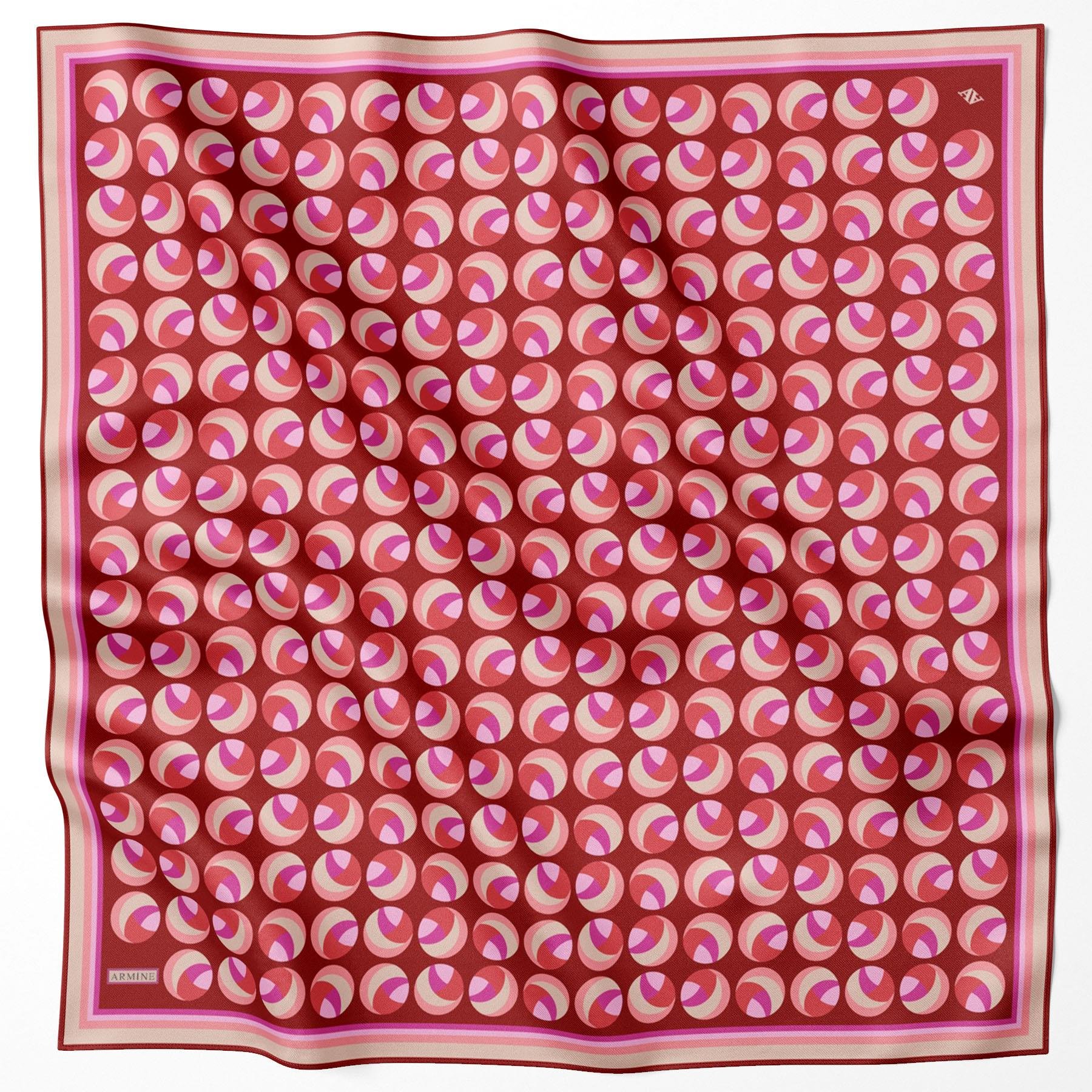 Armine Silk Scarf 2024/2025 Fall-Winter - 9119D-83 - Satin