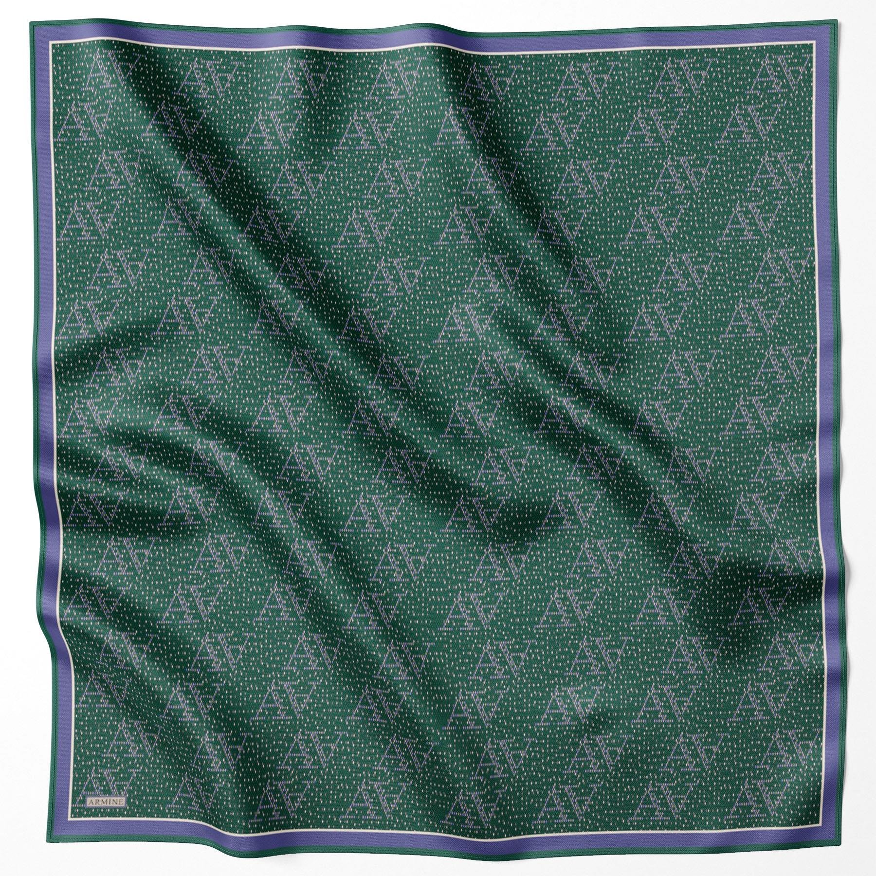 Armine Silk Scarf 2024/2025 Fall-Winter - 9228D-85 - Twill