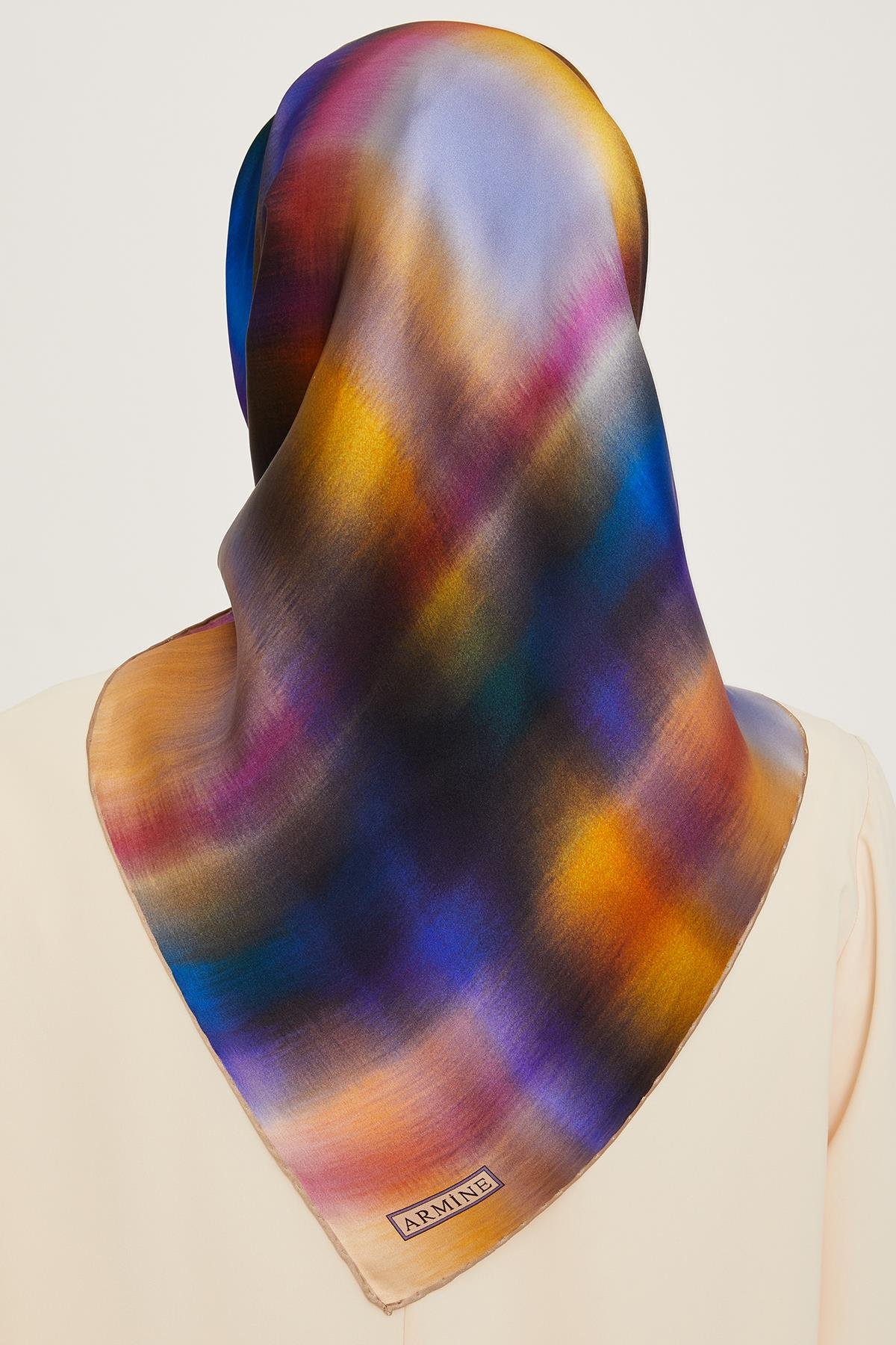 Armine Silk Scarf 2024/2025 Fall-Winter - 9229D-33 - Twill
