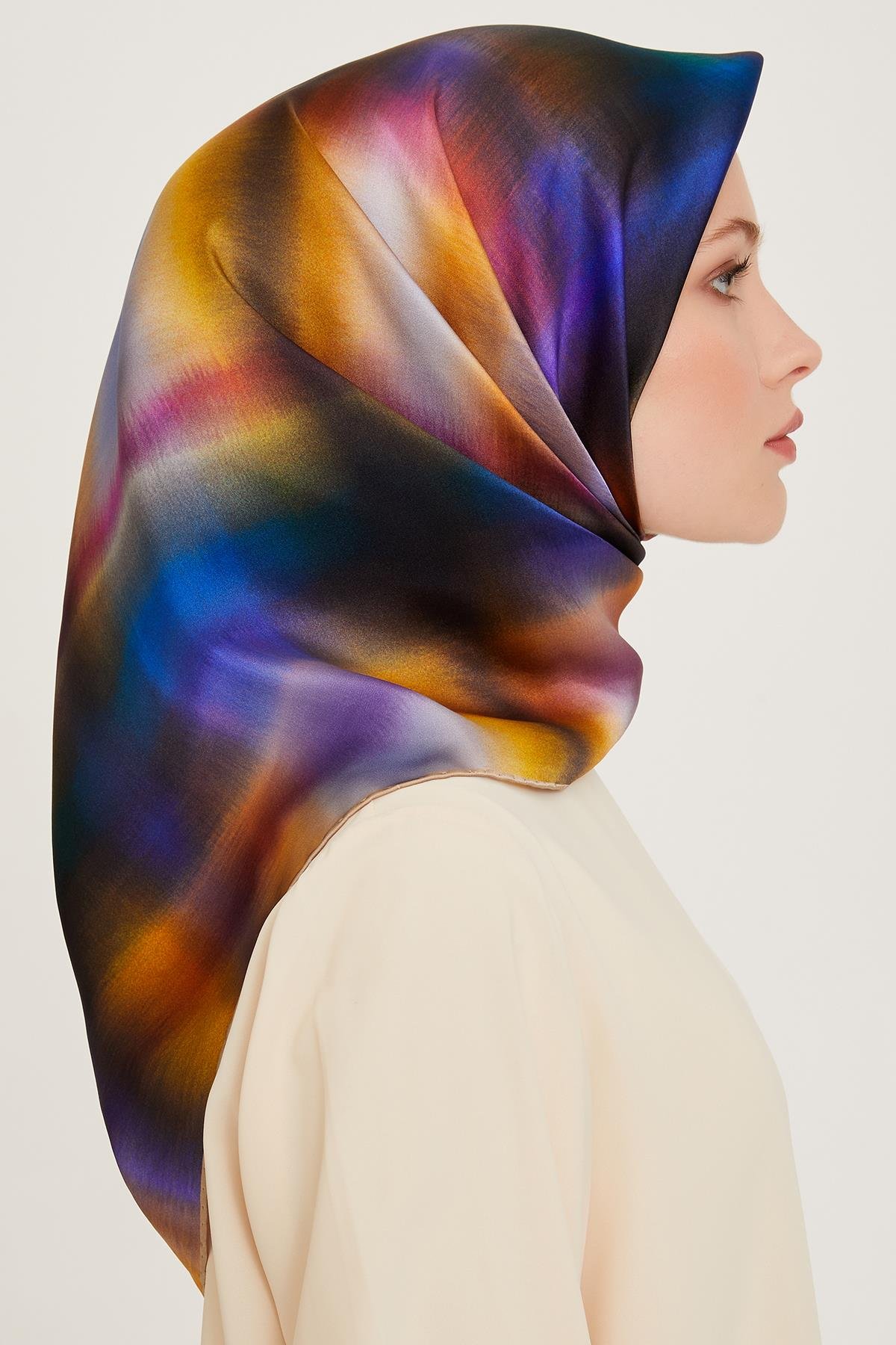 Armine Silk Scarf 2024/2025 Fall-Winter - 9229D-33 - Twill