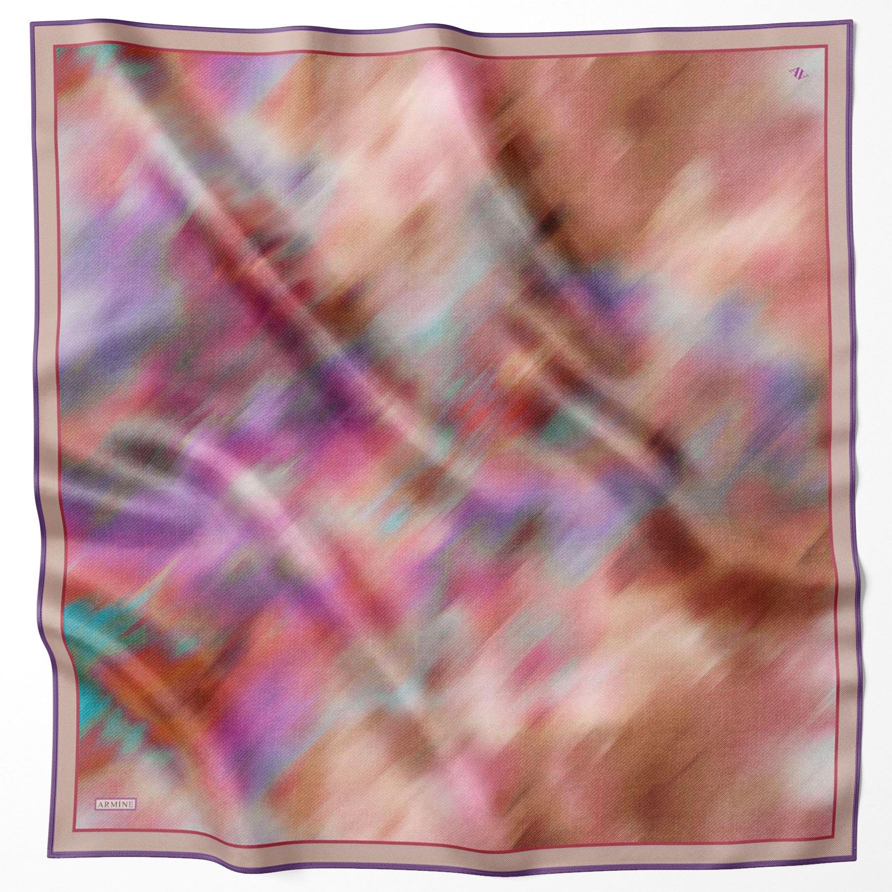Armine Silk Scarf 2024/2025 Fall-Winter - 9233D-01 - Twill