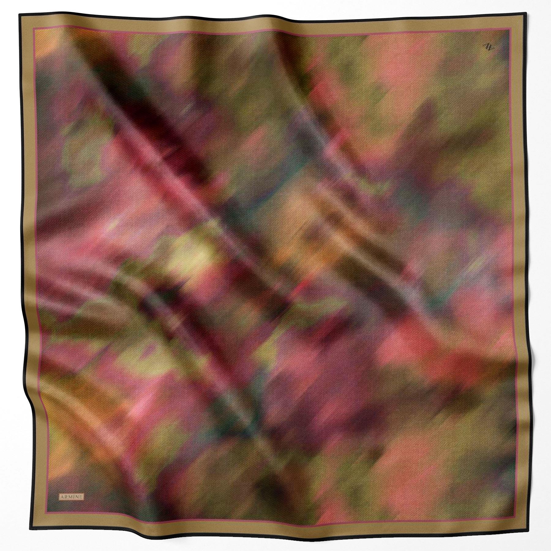 Armine Silk Scarf 2024/2025 Fall-Winter - 9233D-02 - Twill