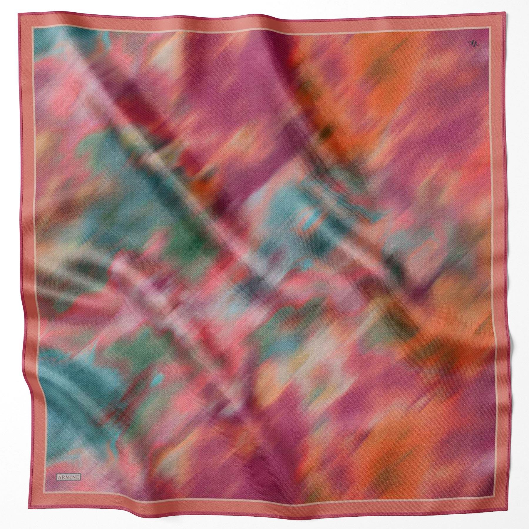 Armine Silk Scarf 2024/2025 Fall-Winter - 9233D-84 - Twill